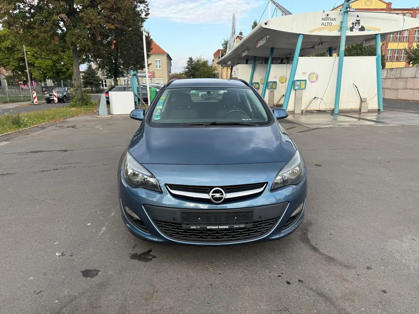 Opel Astra Astra 1.4 Turbo Sports Tourer  Start/Stop ENERGY Blau - 2