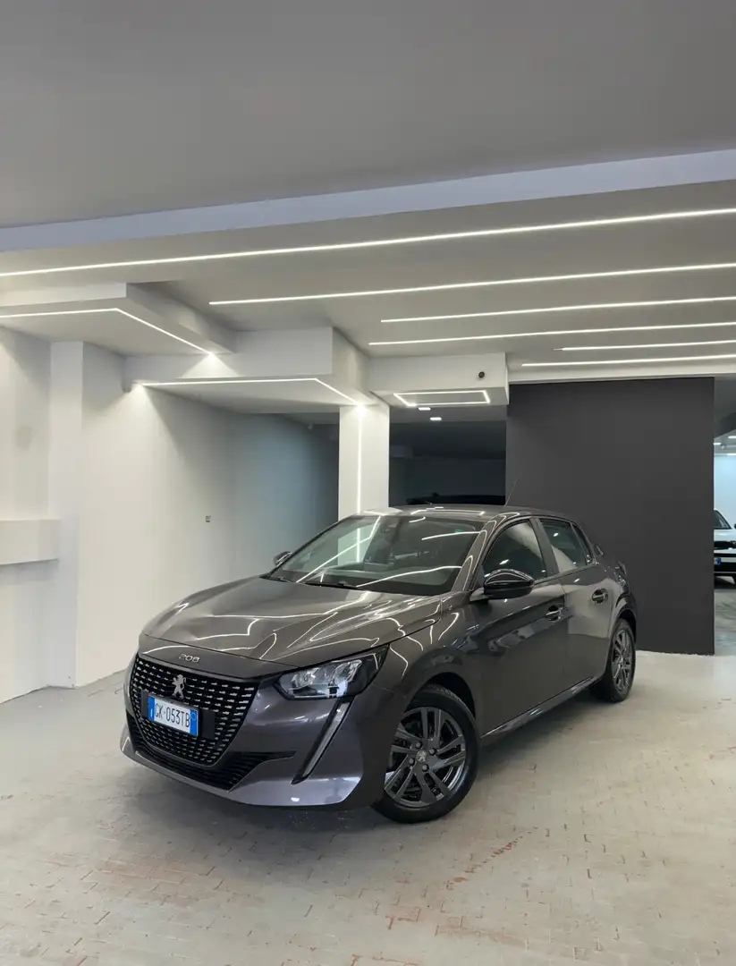 Peugeot 208 208 BlueHDi 100 Stop&Start 5 porte Allure Gris - 1