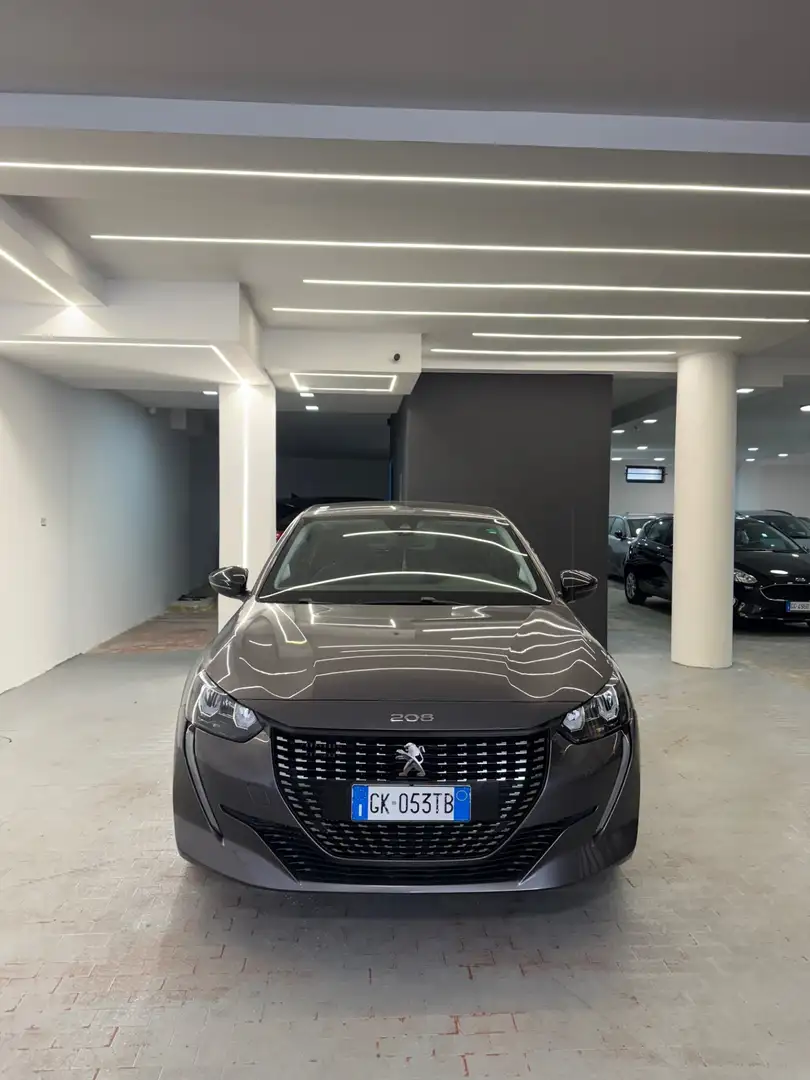 Peugeot 208 208 BlueHDi 100 Stop&Start 5 porte Allure Gris - 2