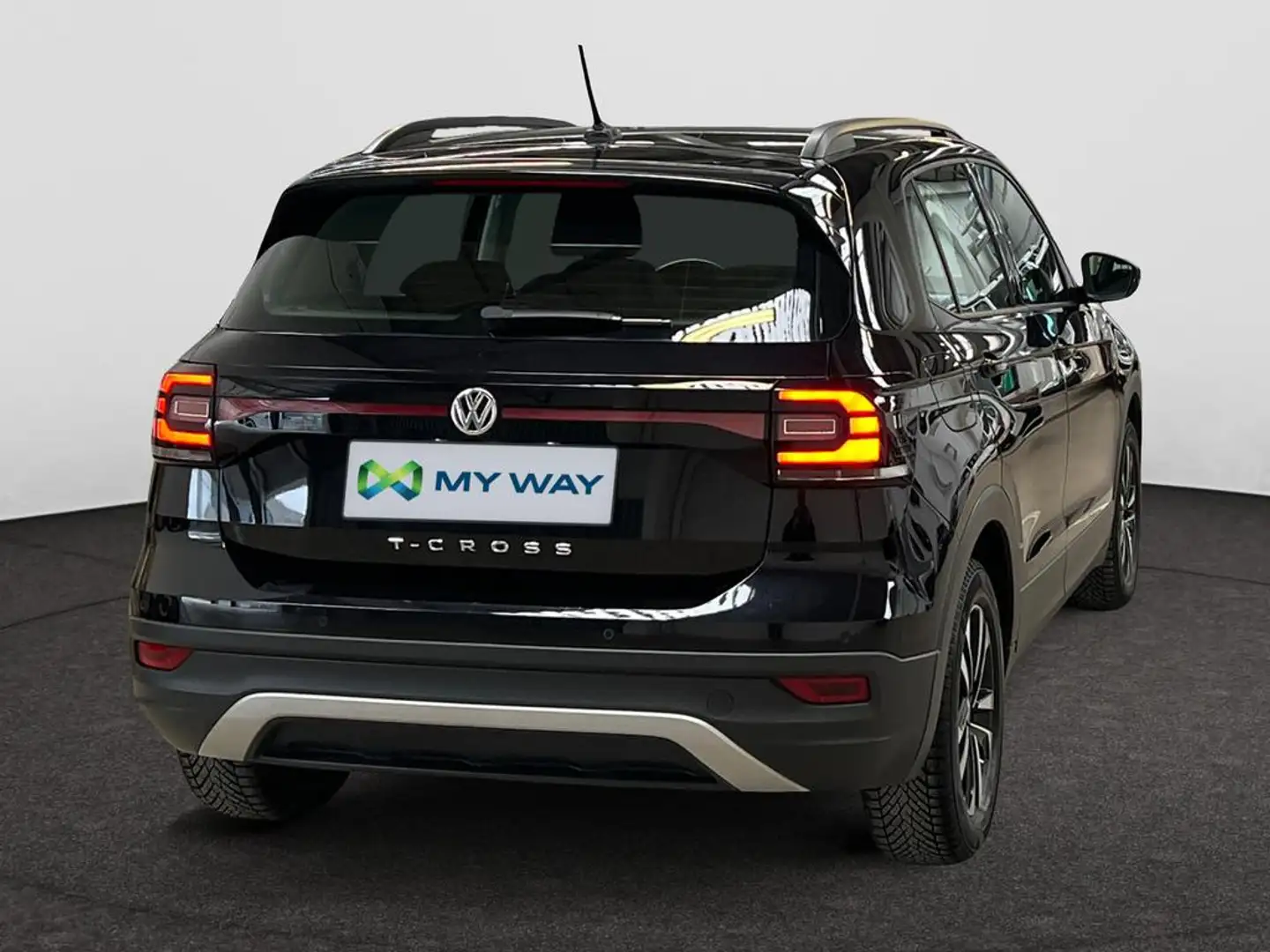 Volkswagen T-Cross T-Cross United 1.6 TDI SCR 70 kW (95 ch) 5 vitesses manuel Schwarz - 2