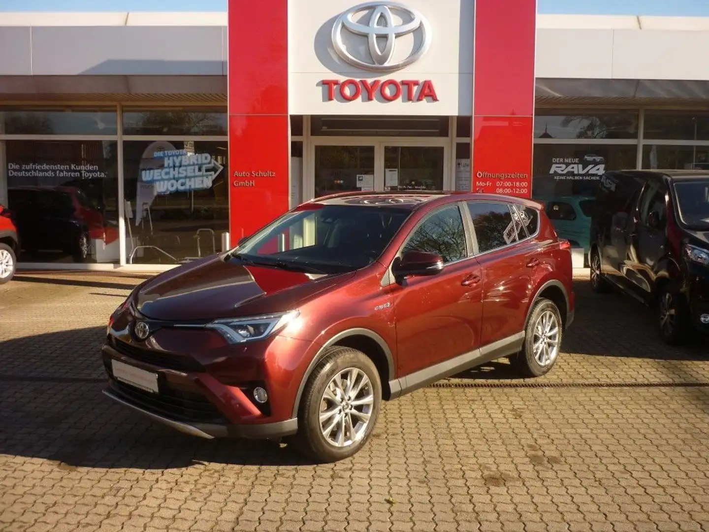 Toyota RAV 4 2.5 Hybrid AT 4x2 Edition S+ mit LED-Paket + Navi Rot - 1