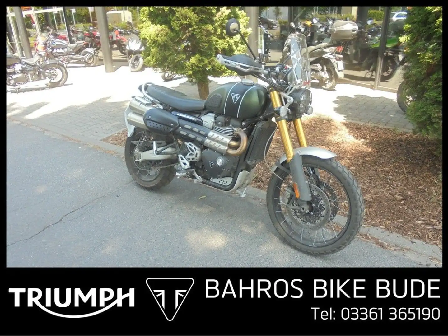 Triumph Scrambler 1200 XE Noir - 1