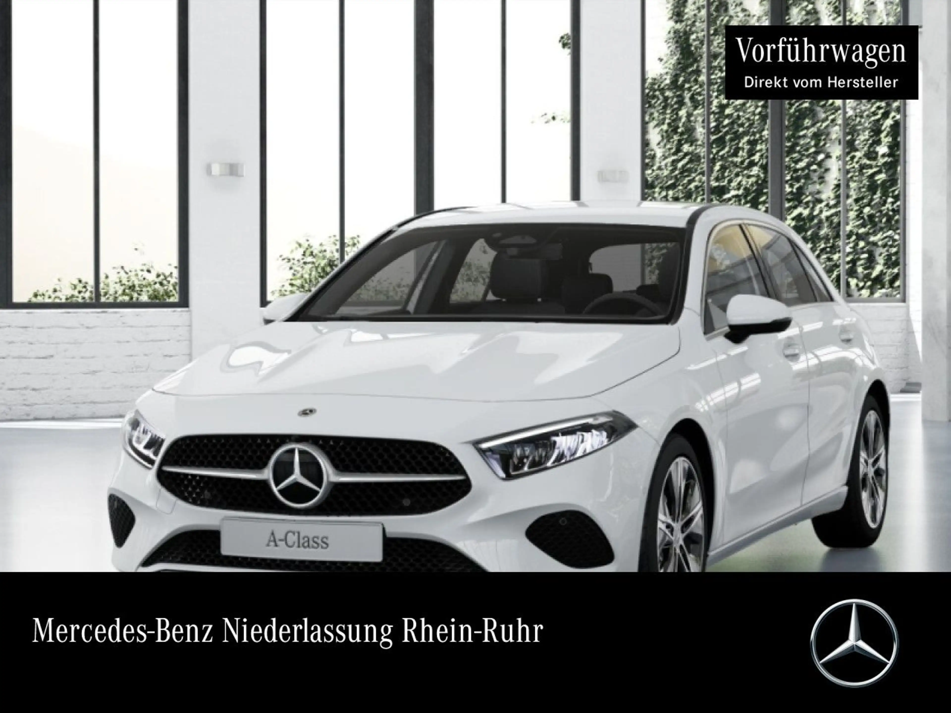 Mercedes-Benz A 200 PROGRESSIVE+AHK+LED+KAMERA+KEYLESS+7G
