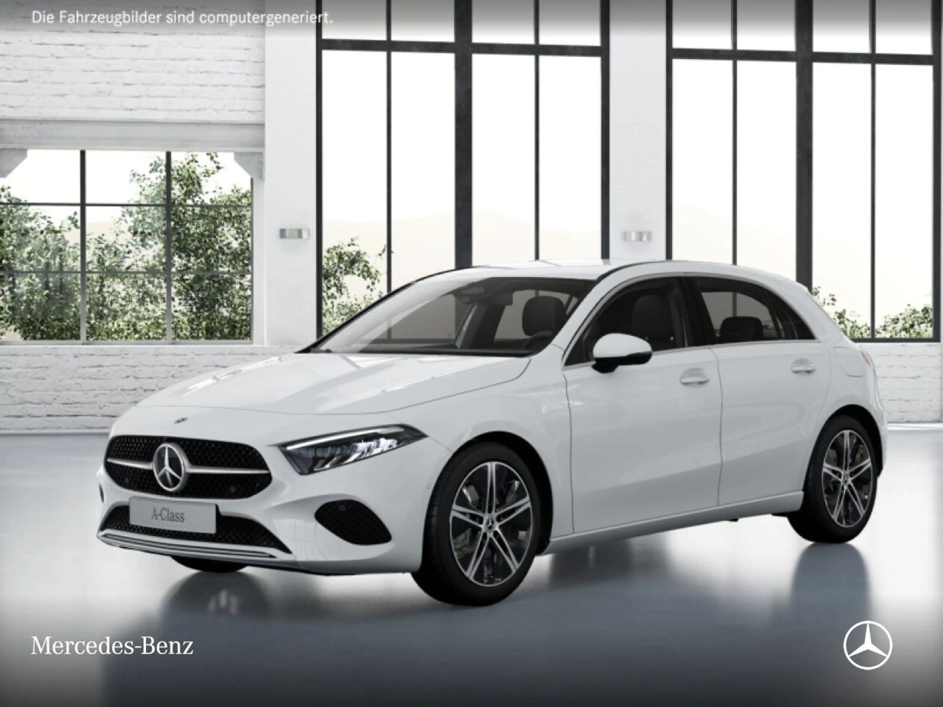 Mercedes-Benz A 200 PROGRESSIVE+AHK+LED+KAMERA+KEYLESS+7G — photo 13