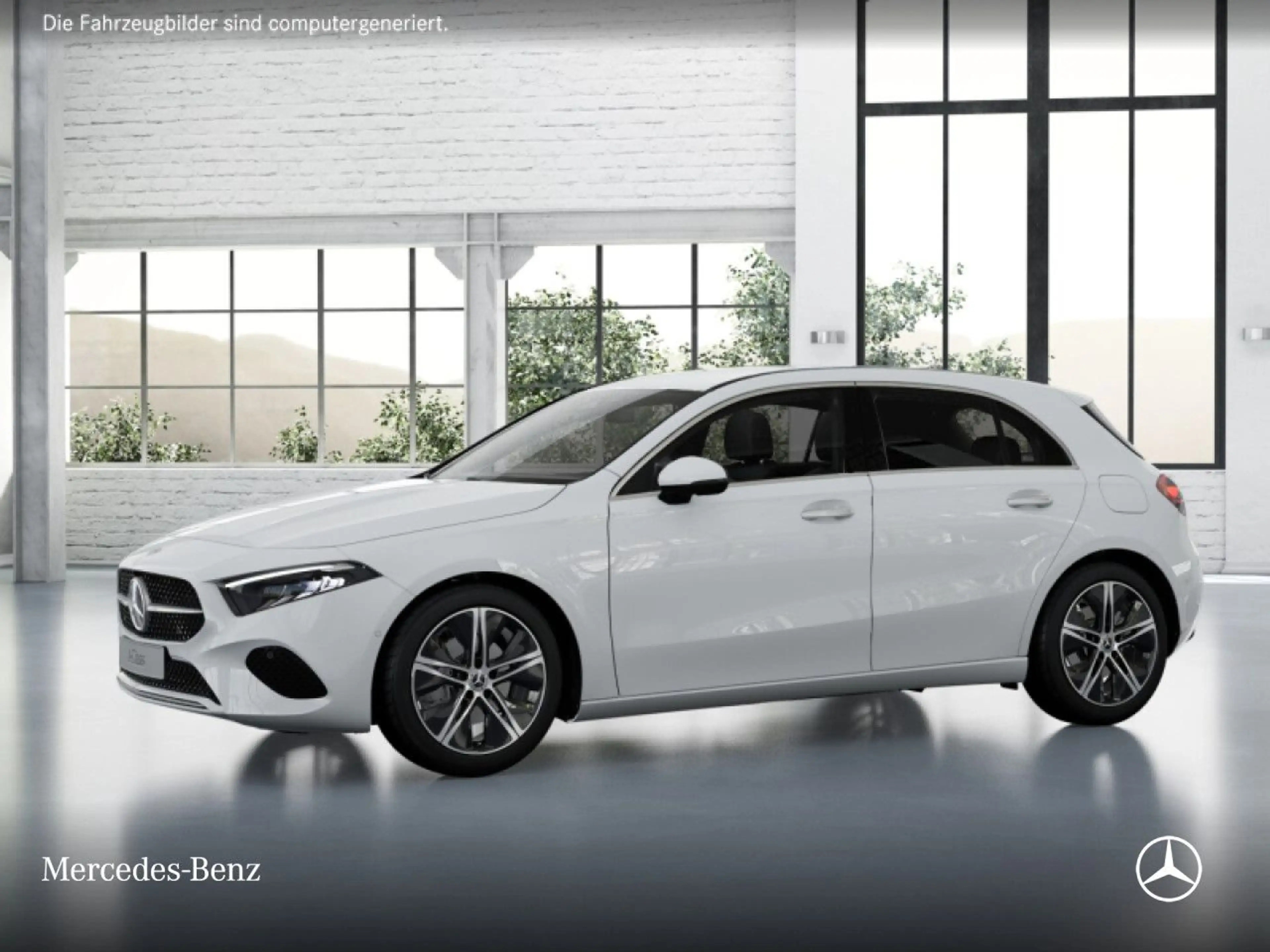 Mercedes-Benz A 200 PROGRESSIVE+AHK+LED+KAMERA+KEYLESS+7G — photo 3