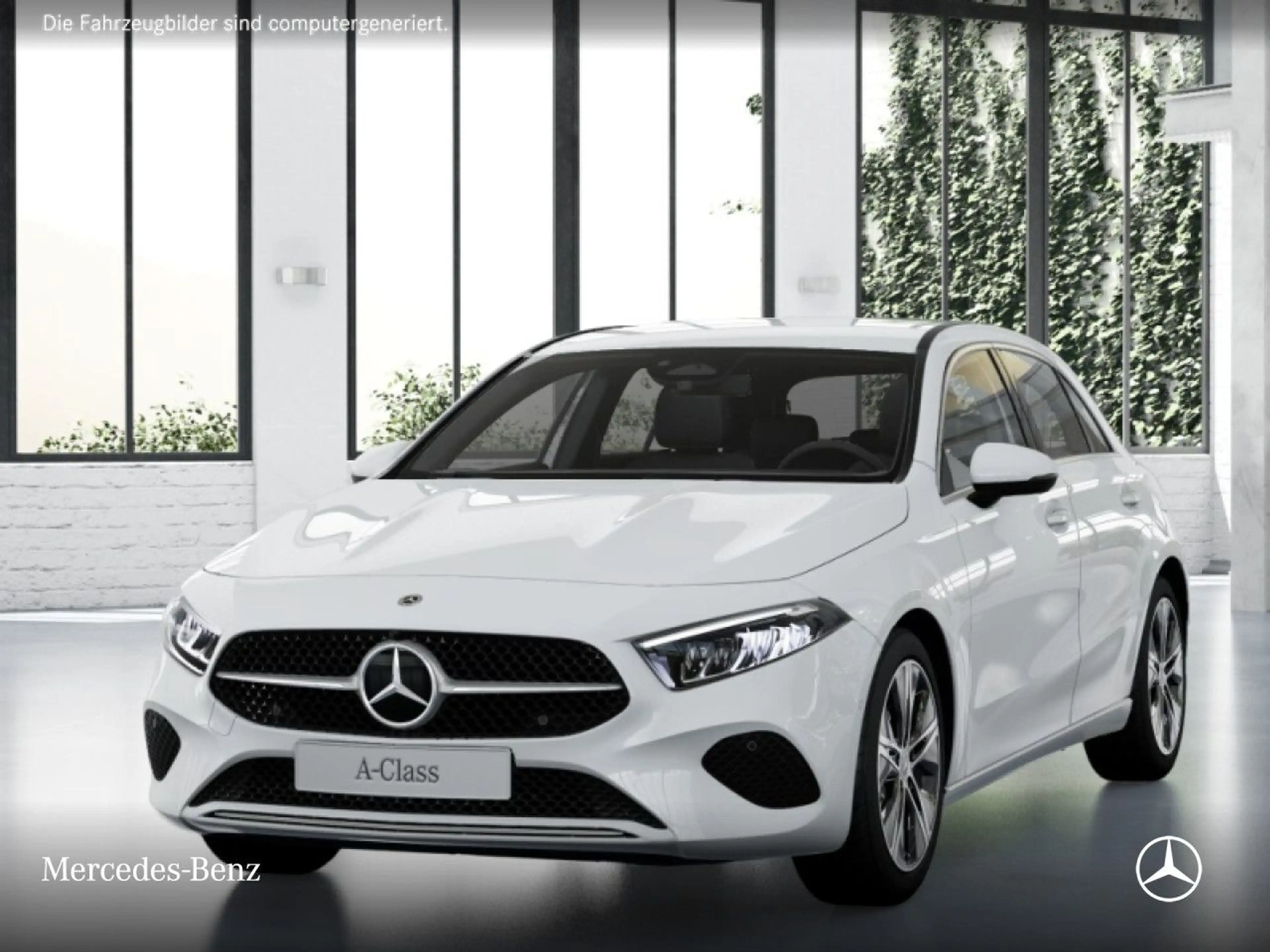 Mercedes-Benz A 200 PROGRESSIVE+AHK+LED+KAMERA+KEYLESS+7G — photo 2