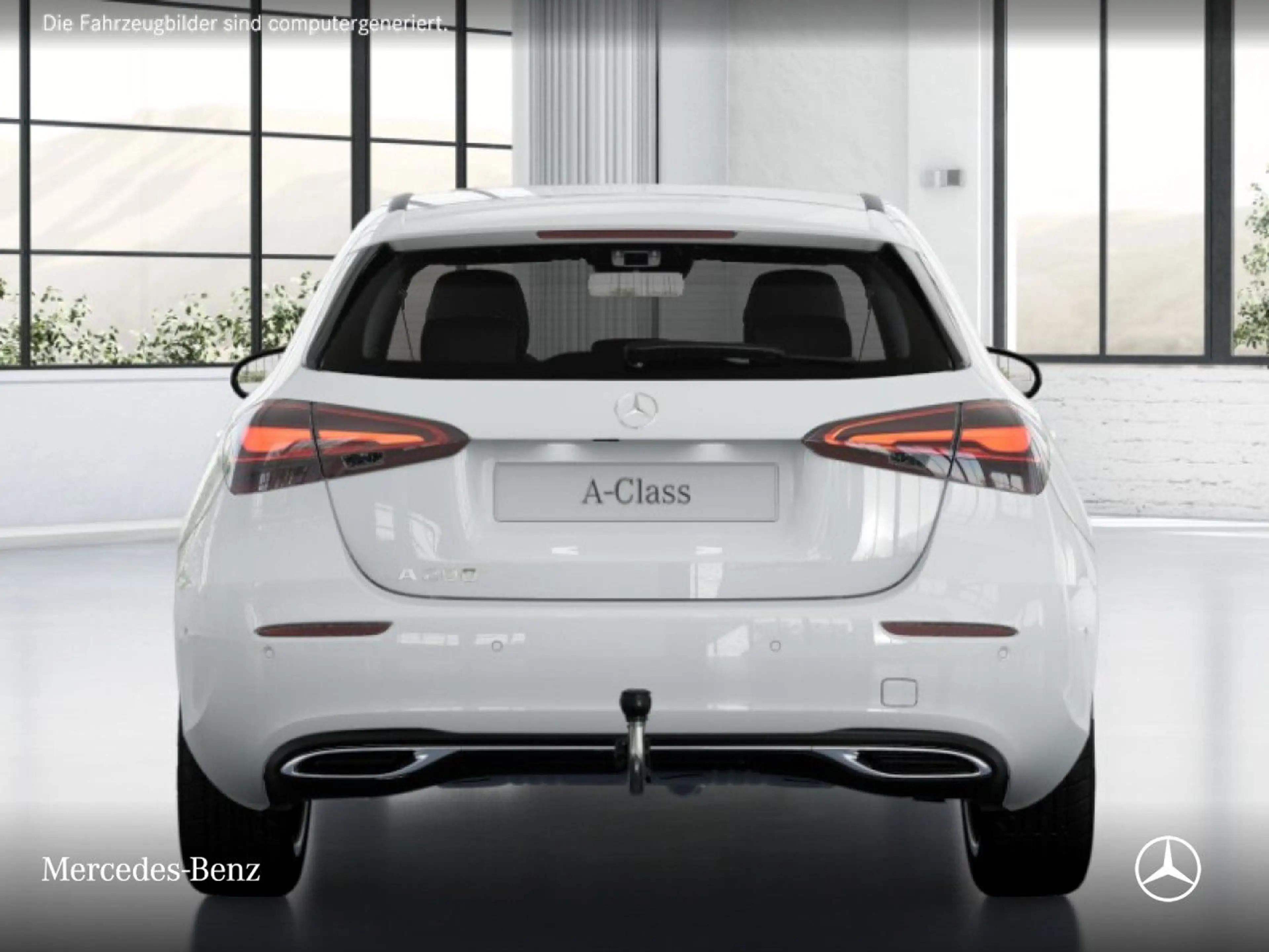 Mercedes-Benz A 200 PROGRESSIVE+AHK+LED+KAMERA+KEYLESS+7G — photo 7