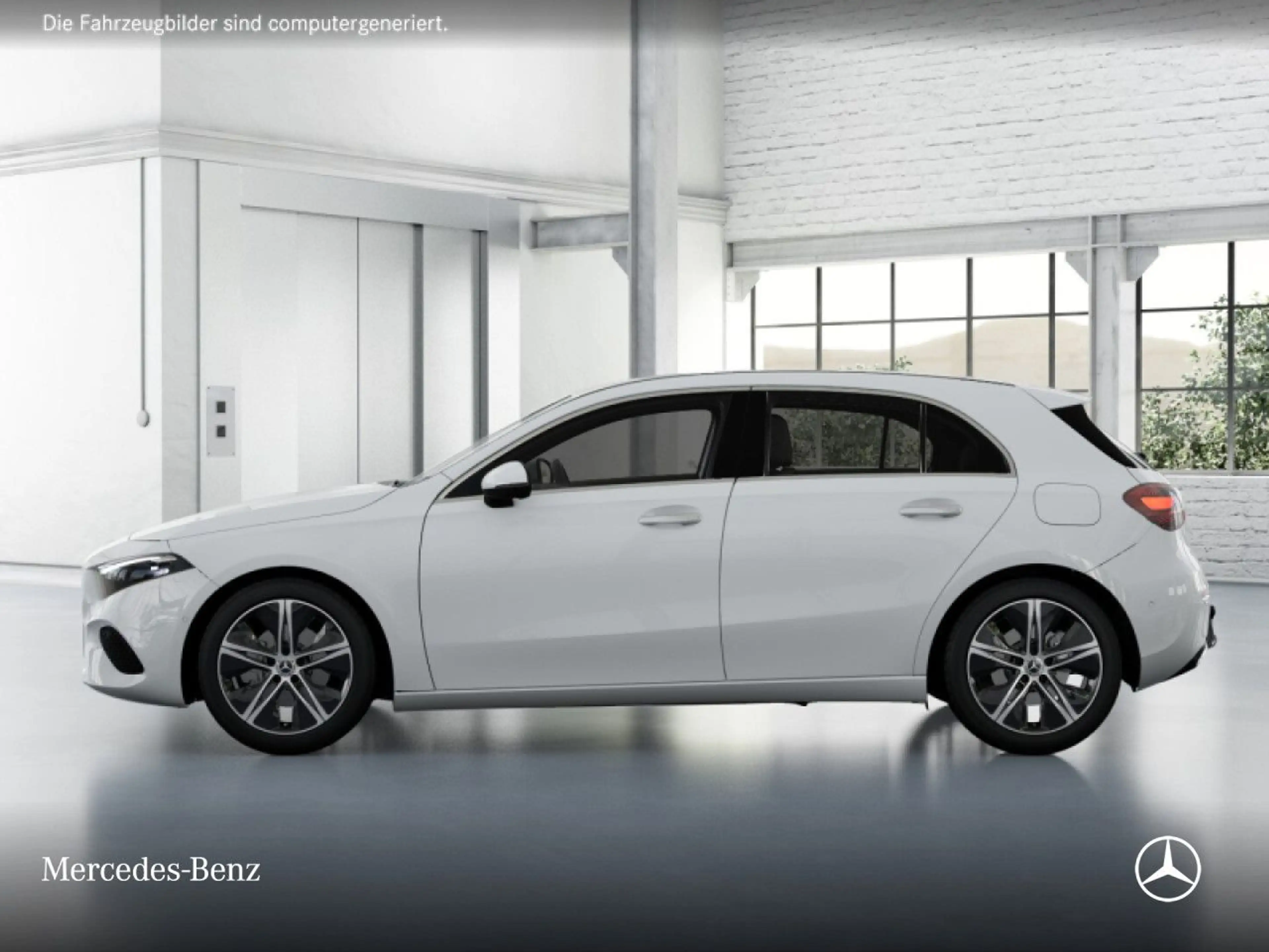 Mercedes-Benz A 200 PROGRESSIVE+AHK+LED+KAMERA+KEYLESS+7G — photo 5
