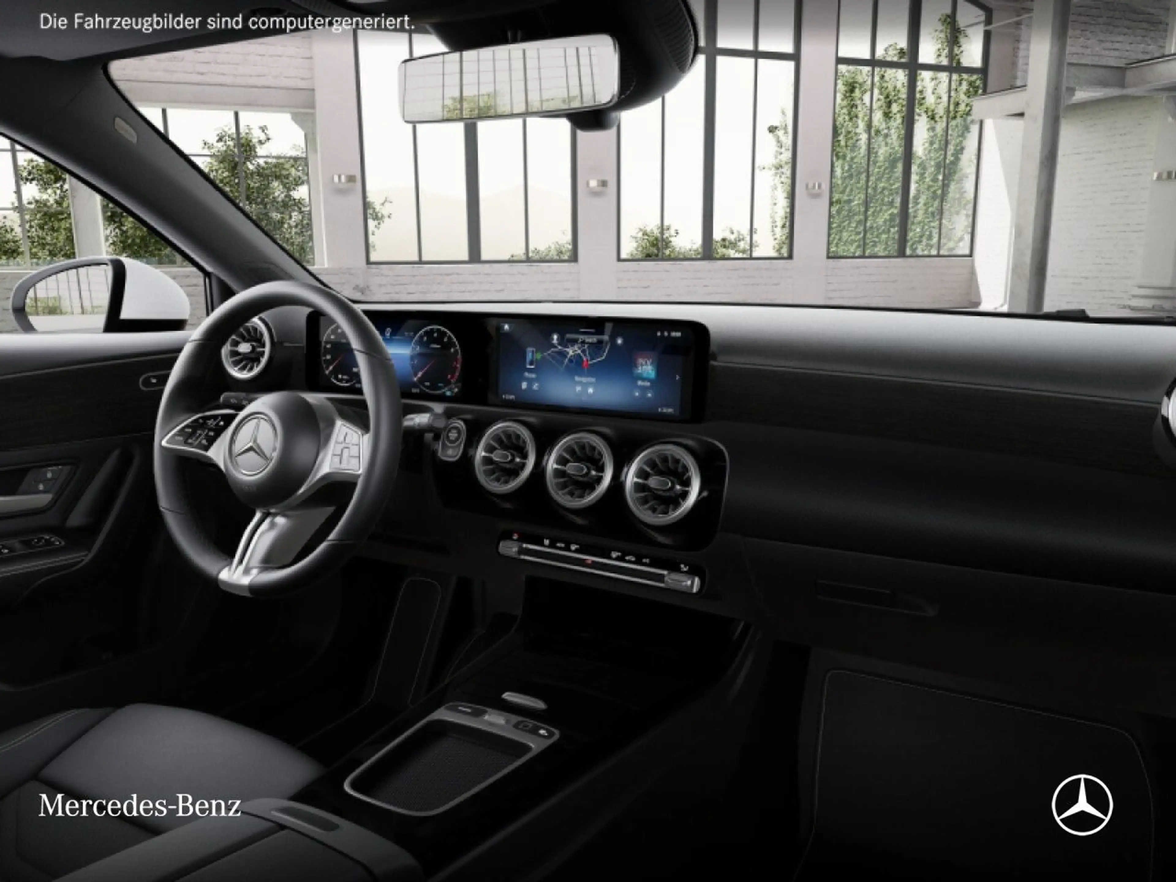 Mercedes-Benz A 200 PROGRESSIVE+AHK+LED+KAMERA+KEYLESS+7G — photo 10