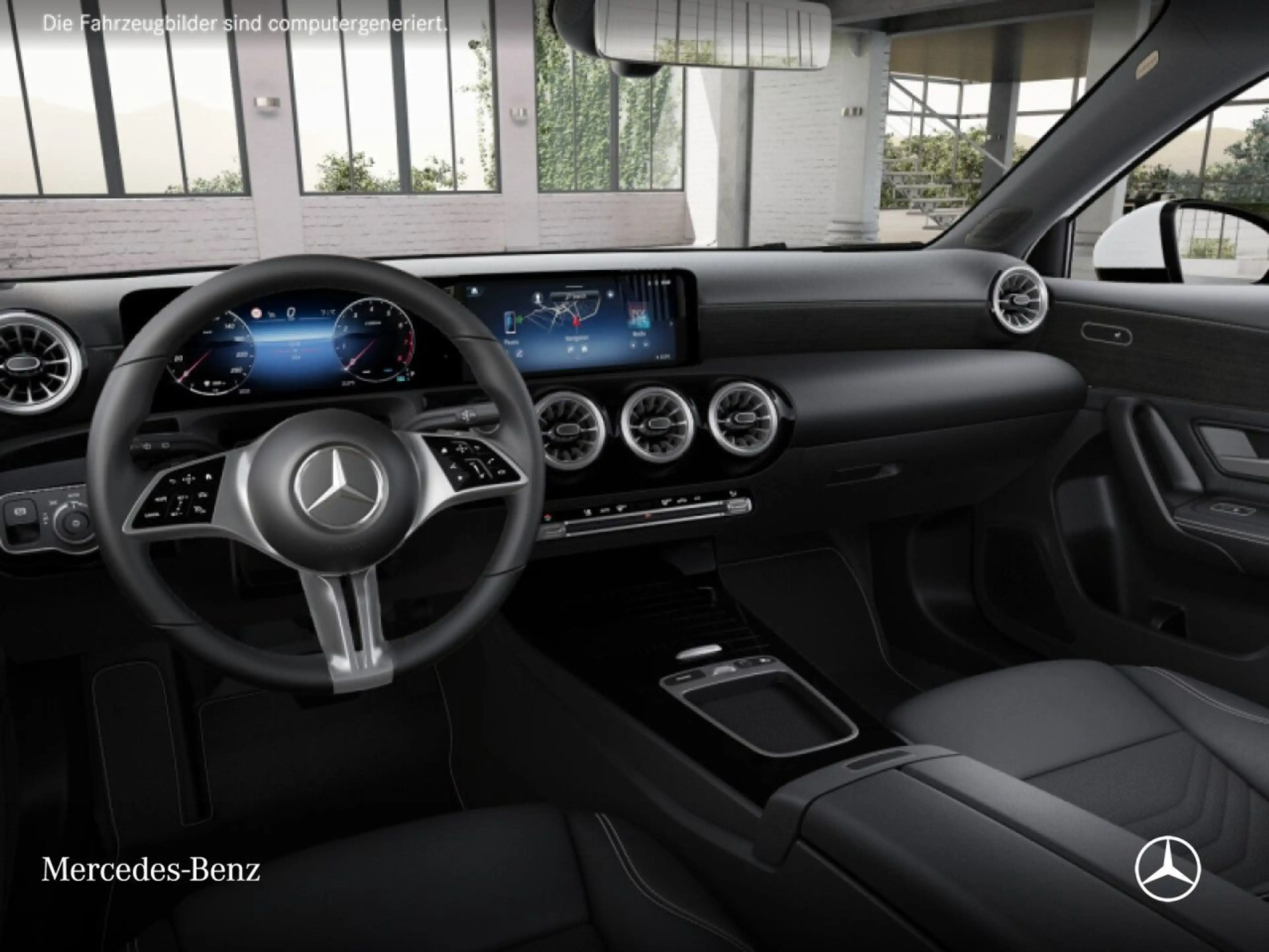 Mercedes-Benz A 200 PROGRESSIVE+AHK+LED+KAMERA+KEYLESS+7G — photo 9