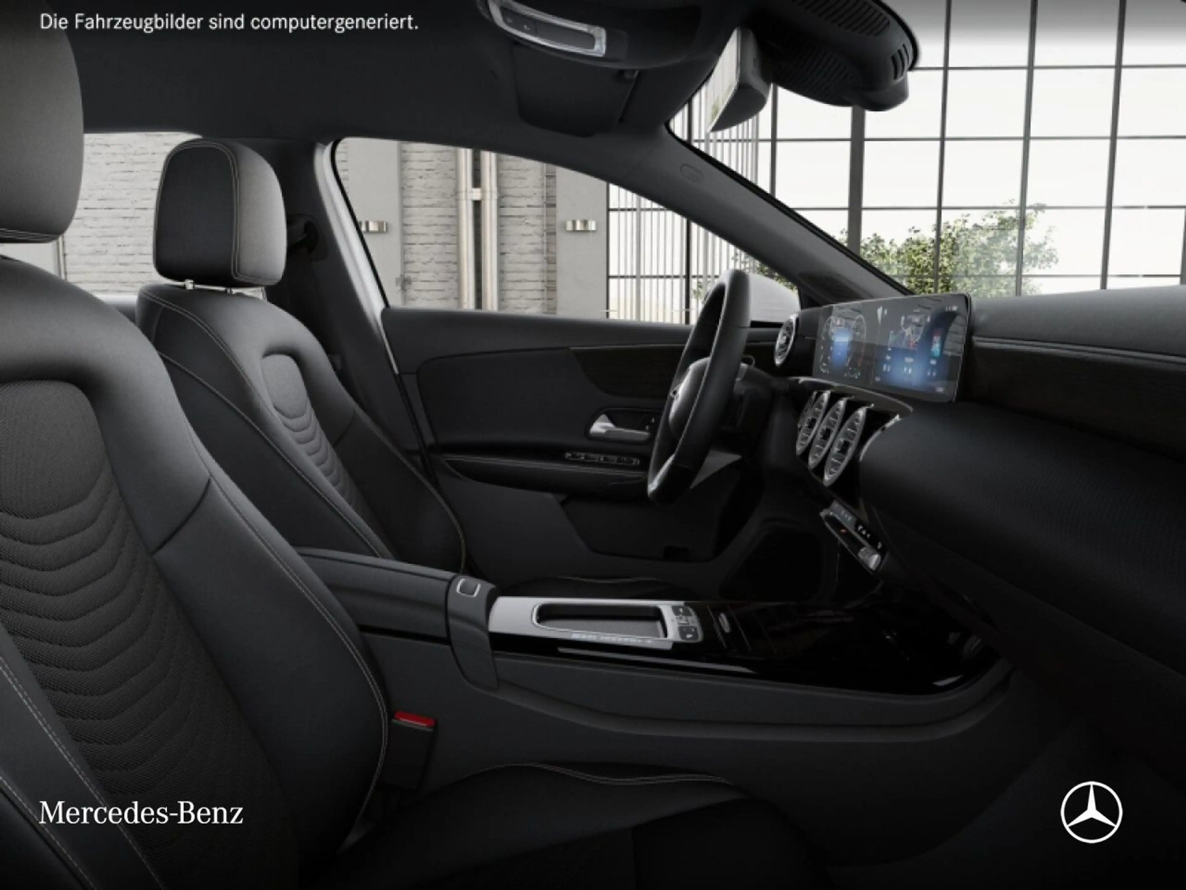 Mercedes-Benz A 200 PROGRESSIVE+AHK+LED+KAMERA+KEYLESS+7G — photo 11