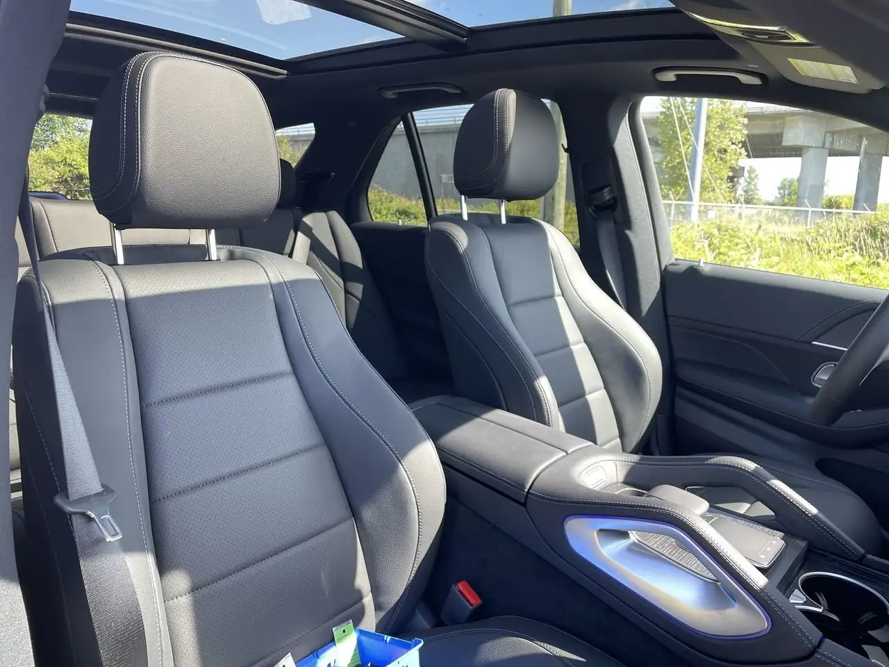 Mercedes-Benz GLE снимка Mercedes-Benz GLE