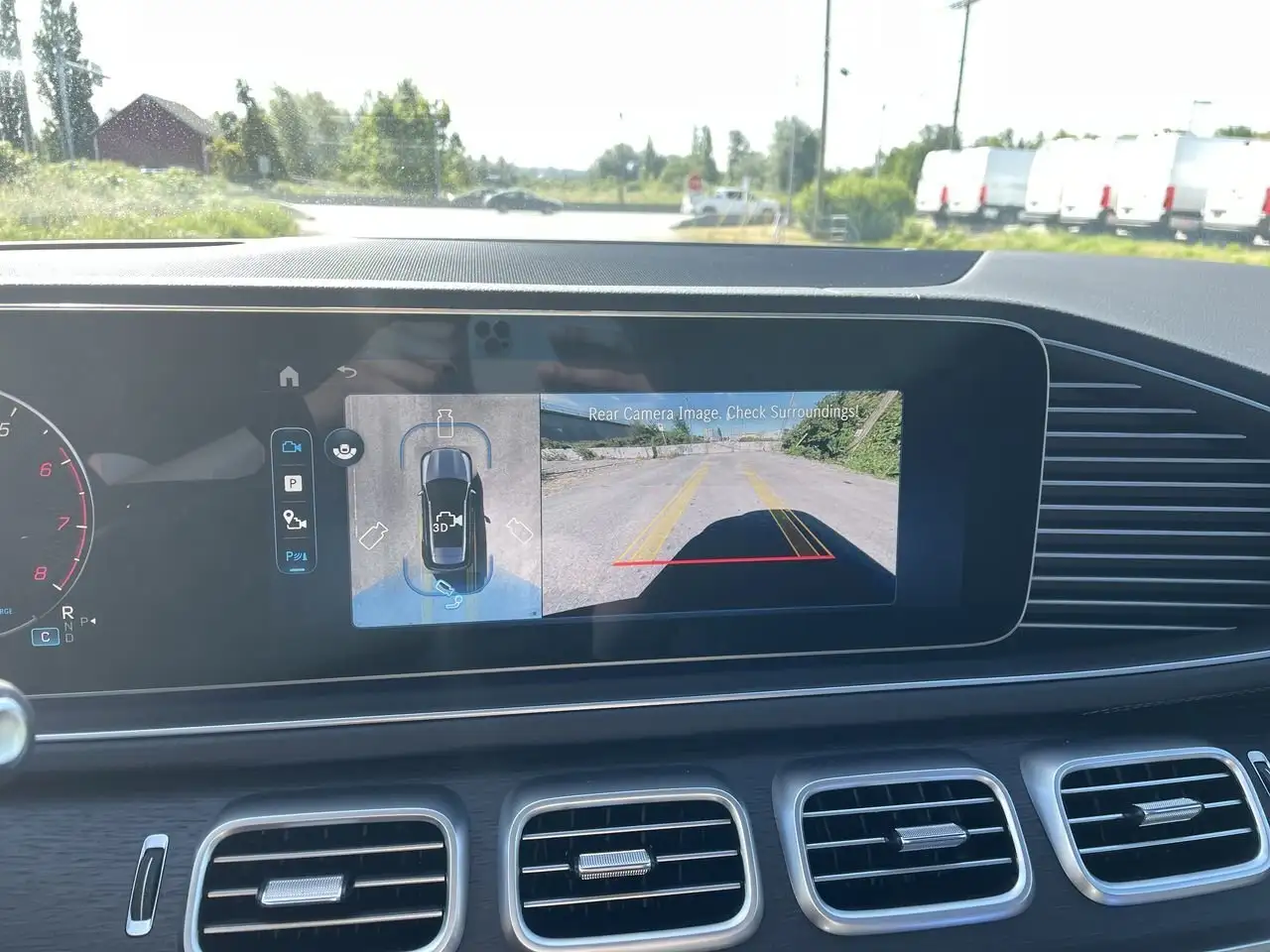 Mercedes-Benz GLE снимка Mercedes-Benz GLE