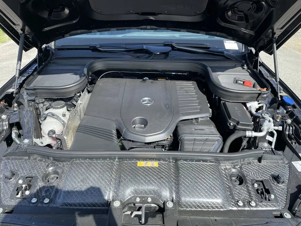 Mercedes-Benz GLE снимка Mercedes-Benz GLE