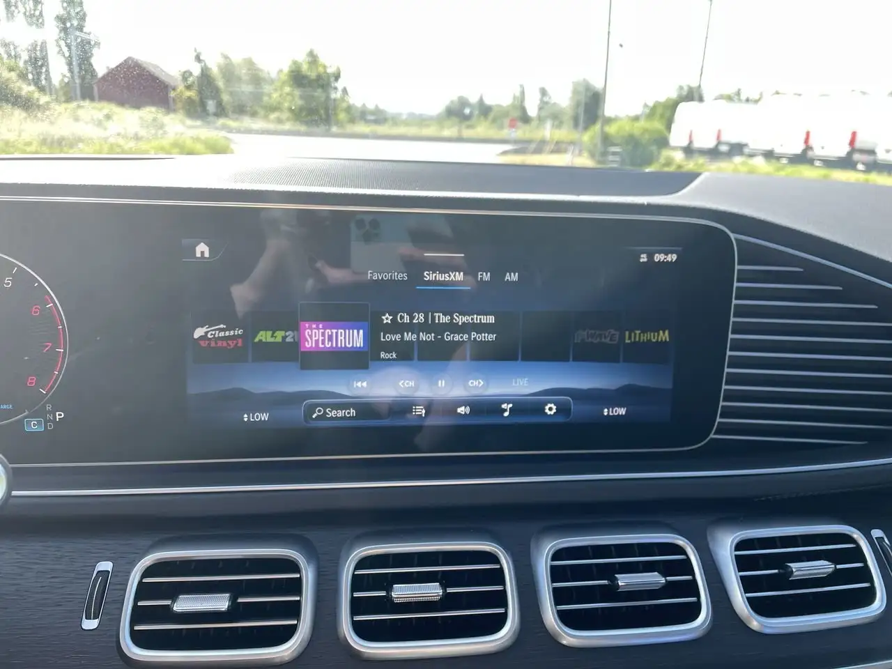 Mercedes-Benz GLE снимка Mercedes-Benz GLE
