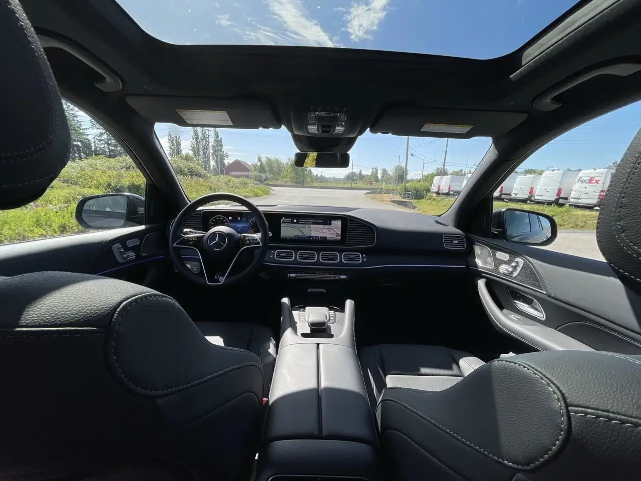 Mercedes-Benz GLE снимка Mercedes-Benz GLE