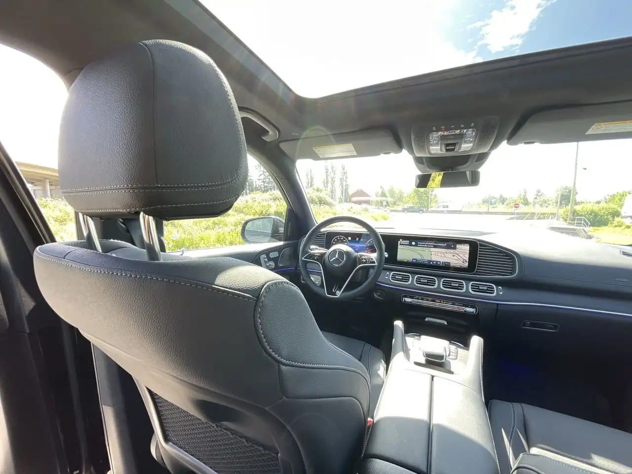 Mercedes-Benz GLE снимка Mercedes-Benz GLE