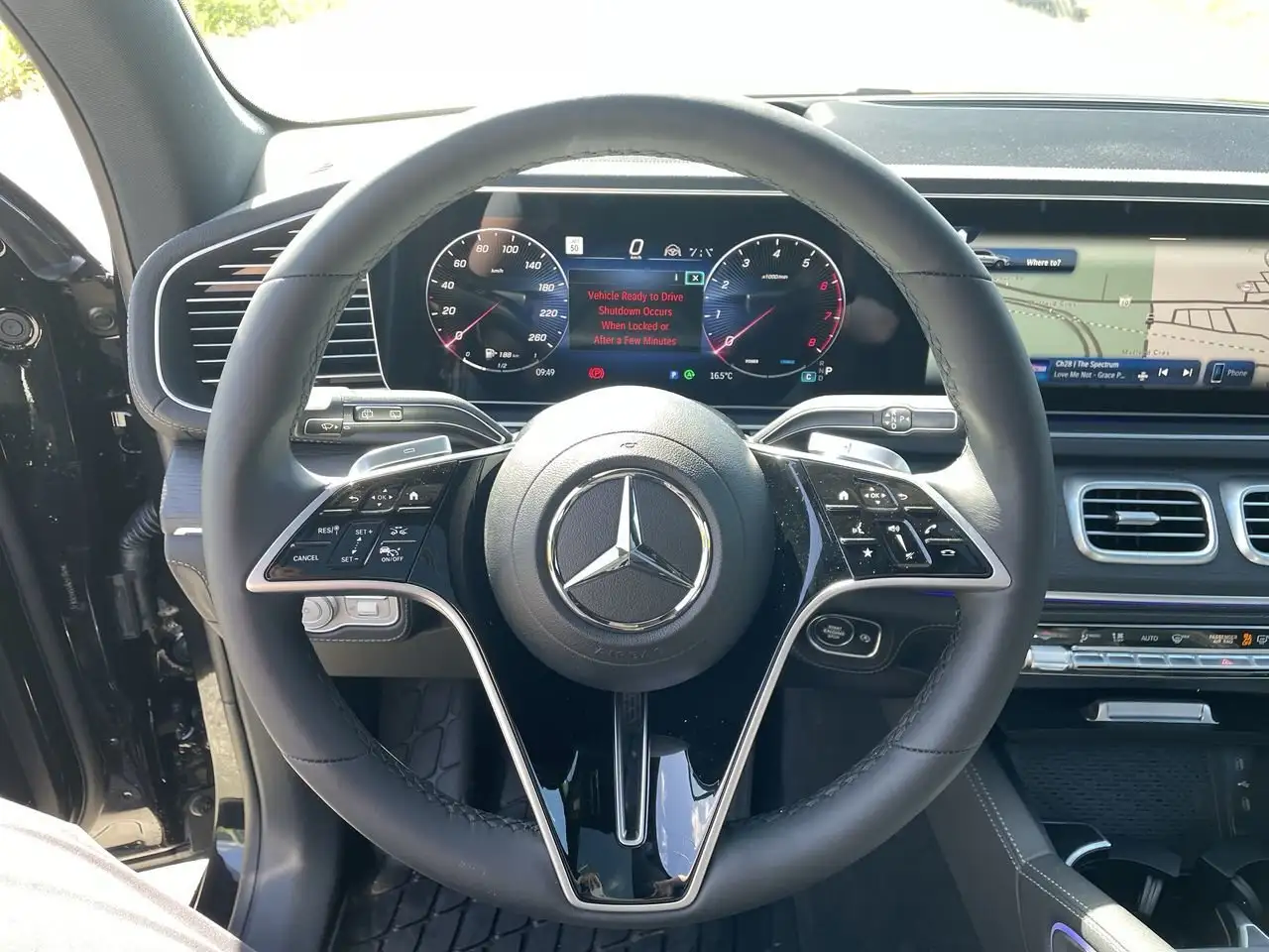 Mercedes-Benz GLE снимка Mercedes-Benz GLE