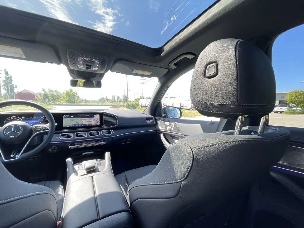Mercedes-Benz GLE снимка Mercedes-Benz GLE