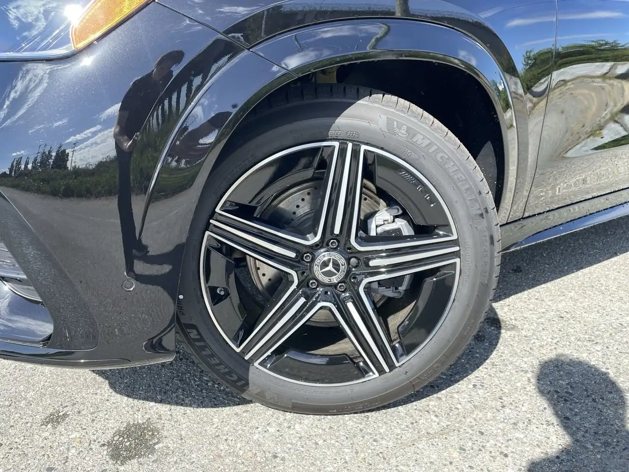 Mercedes-Benz GLE снимка Mercedes-Benz GLE