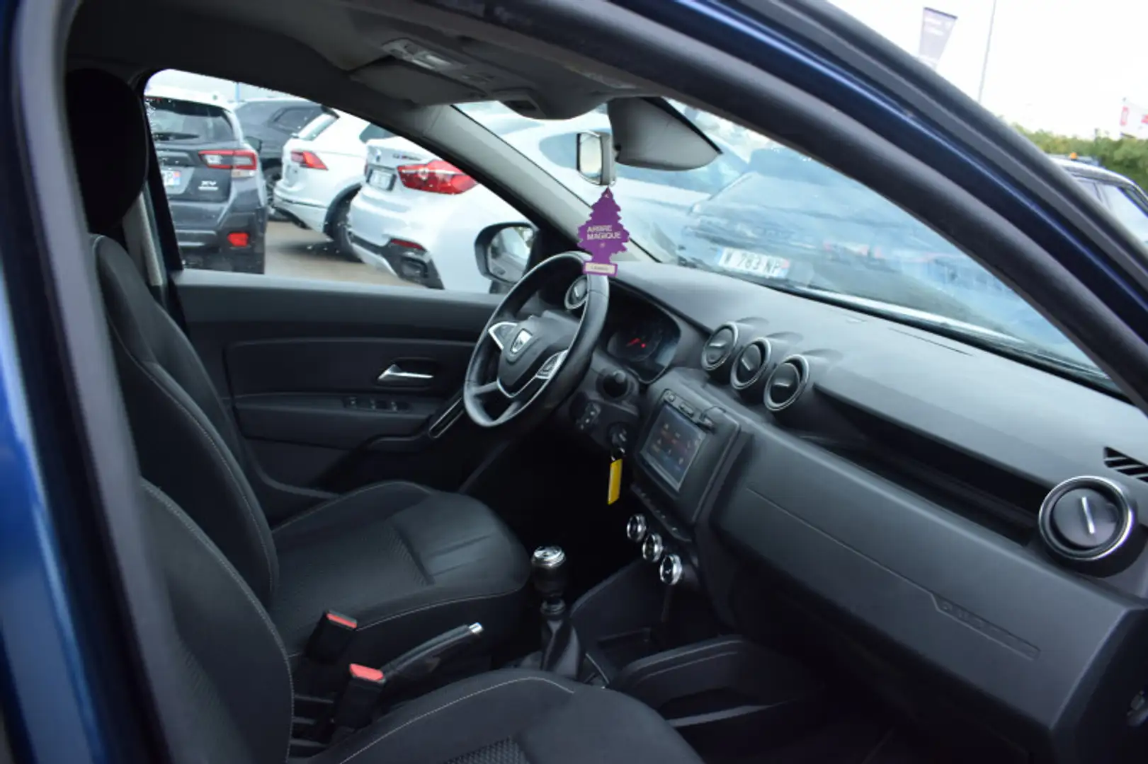 Dacia Duster 1.5 DCI 110CH PRESTIGE 4X4 Bleu - 2