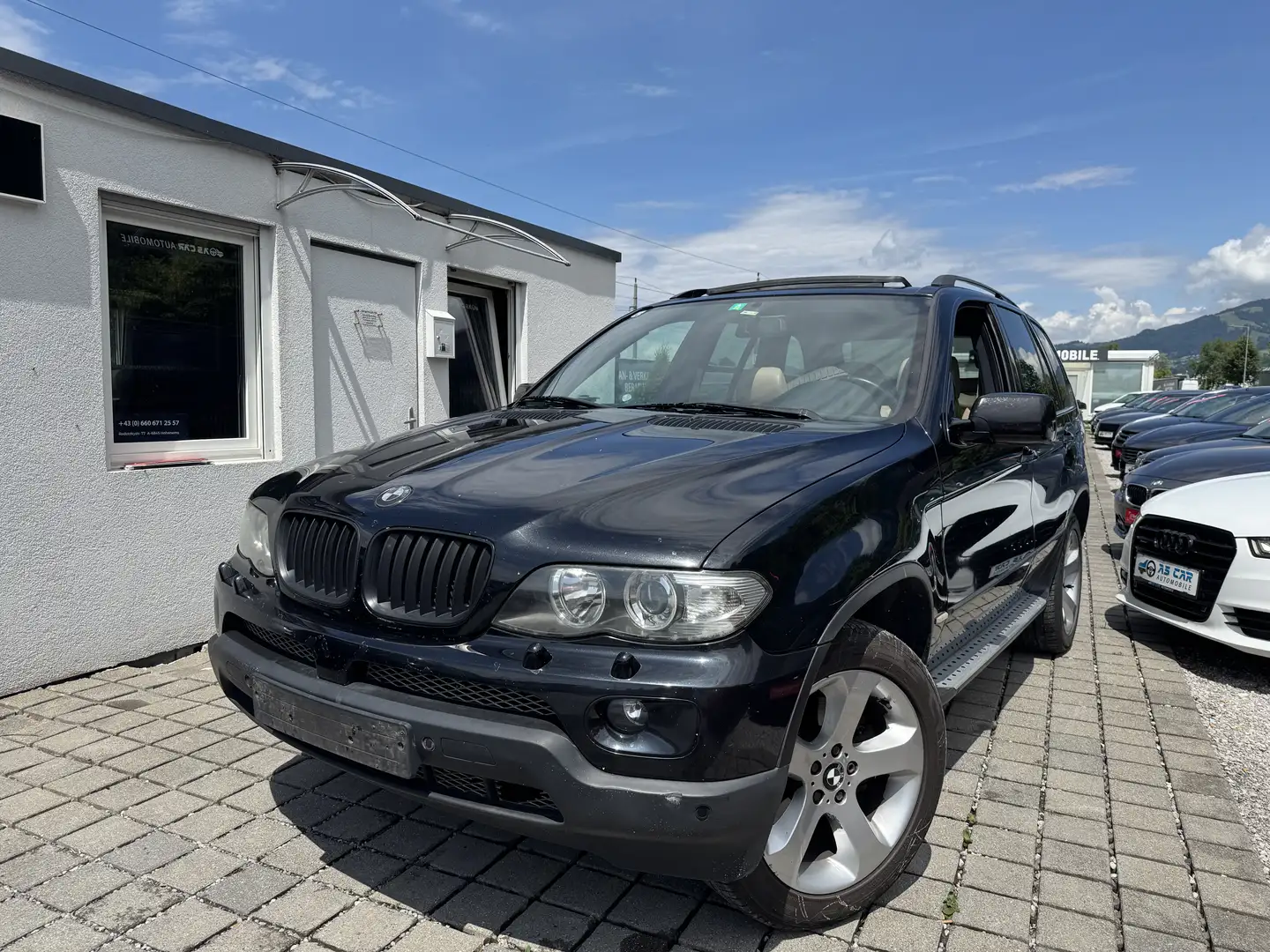 BMW X5 3.0d Schwarz - 2