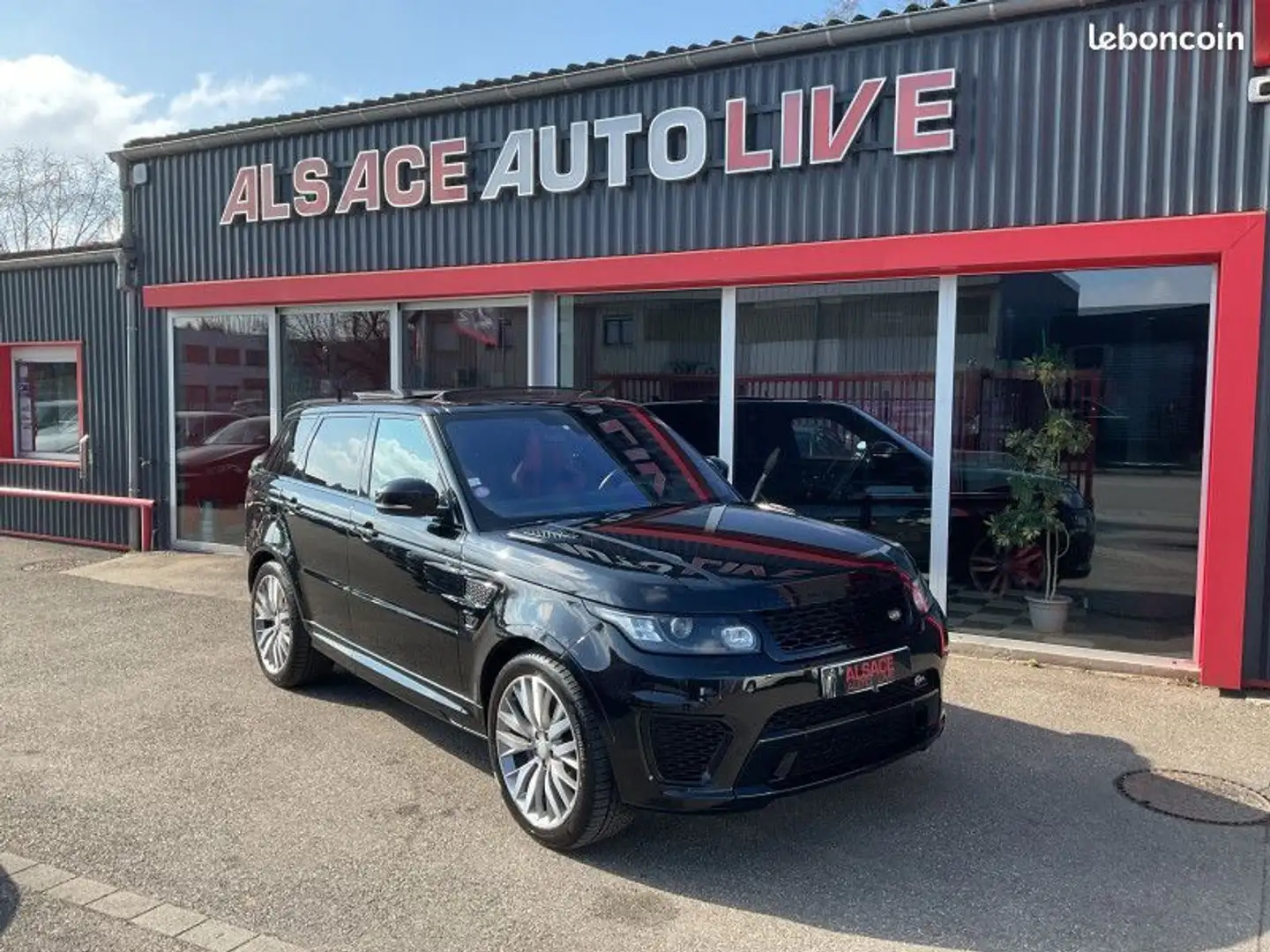 Land Rover Range Rover 5.0 V8 SUPERCHARGED 550 SV AUTOBIOGRAPHY LWB MARK  Noir - 1