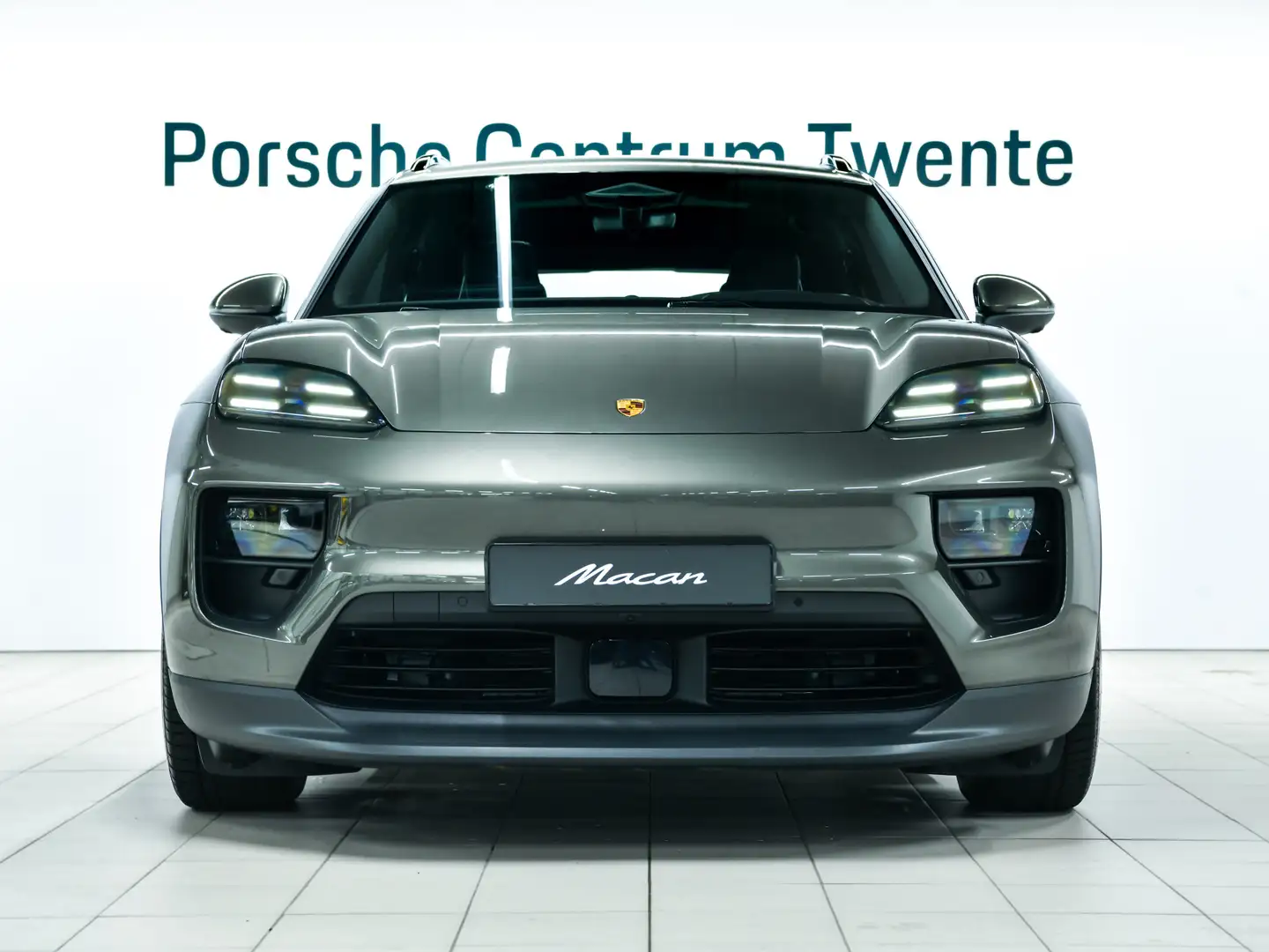Porsche Macan 4 Groen - 2
