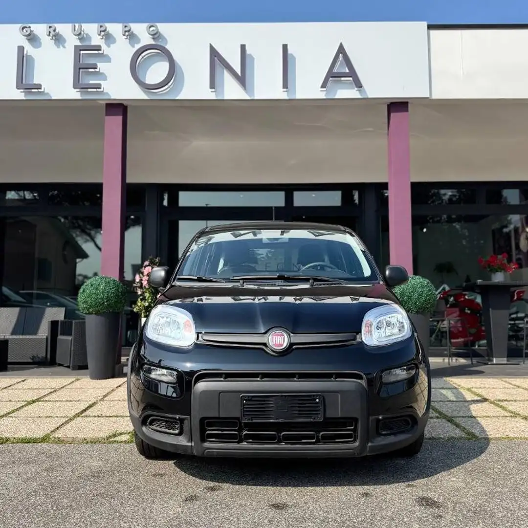 Fiat Panda 1.0 firefly hybrid s&s 70cv chilometri zero! Noir - 2