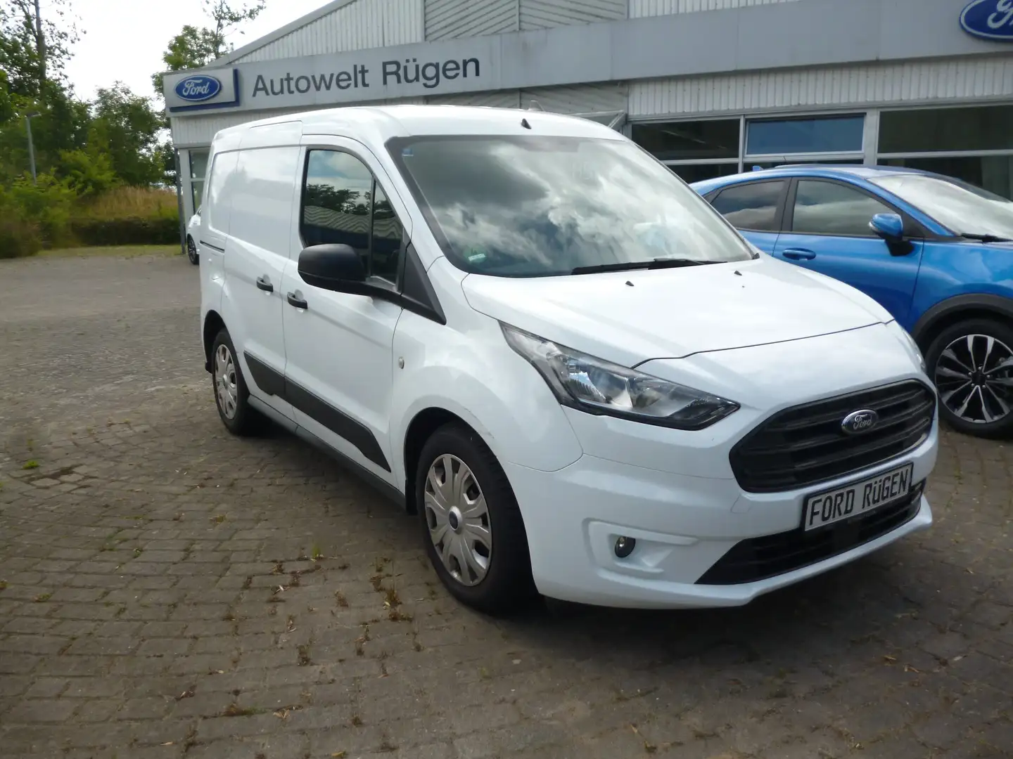 Ford Transit Connect Kasten Trend 220 L1 Weiß - 2