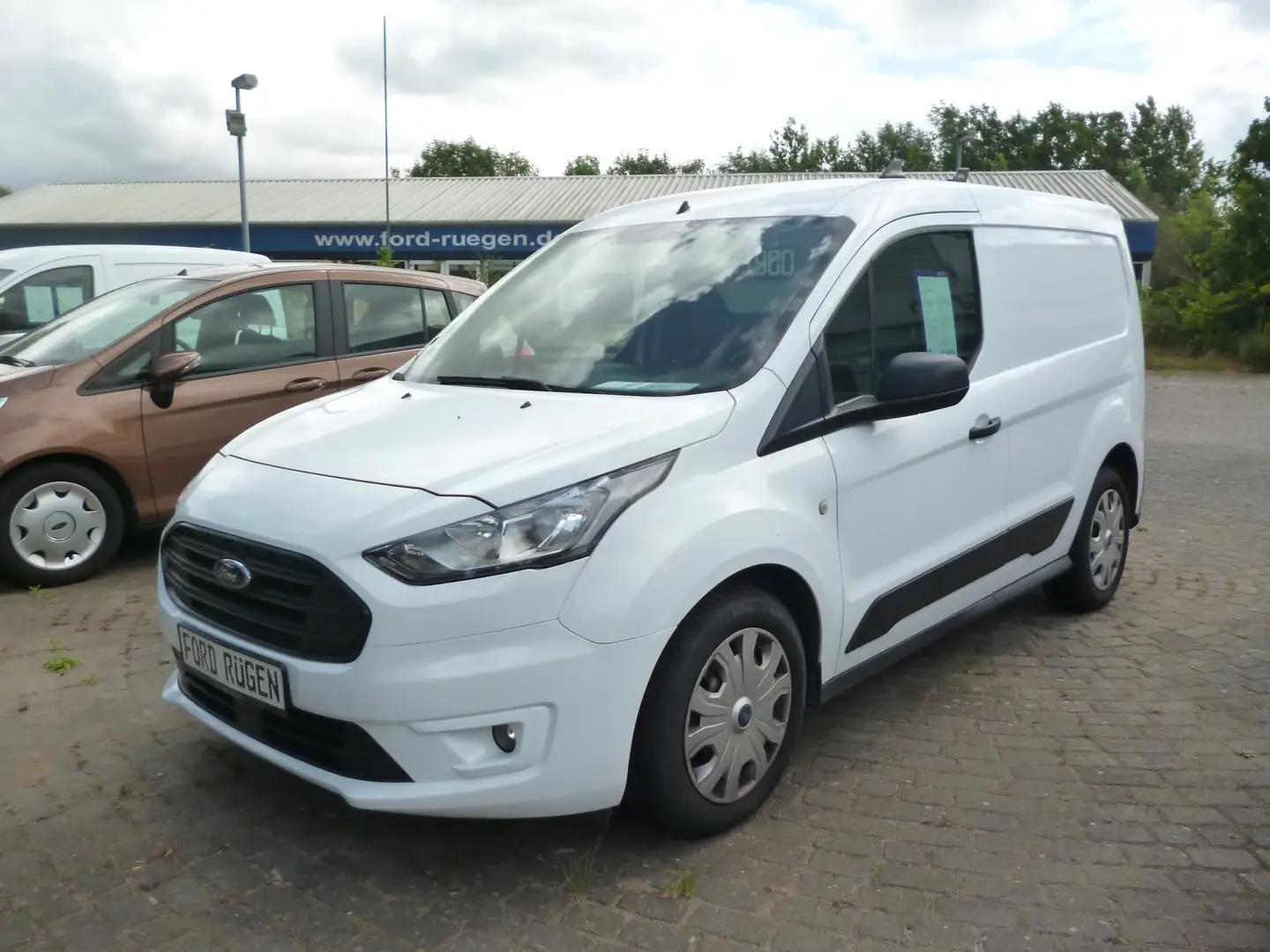 Ford Transit Connect Kasten Trend 220 L1 Weiß - 1