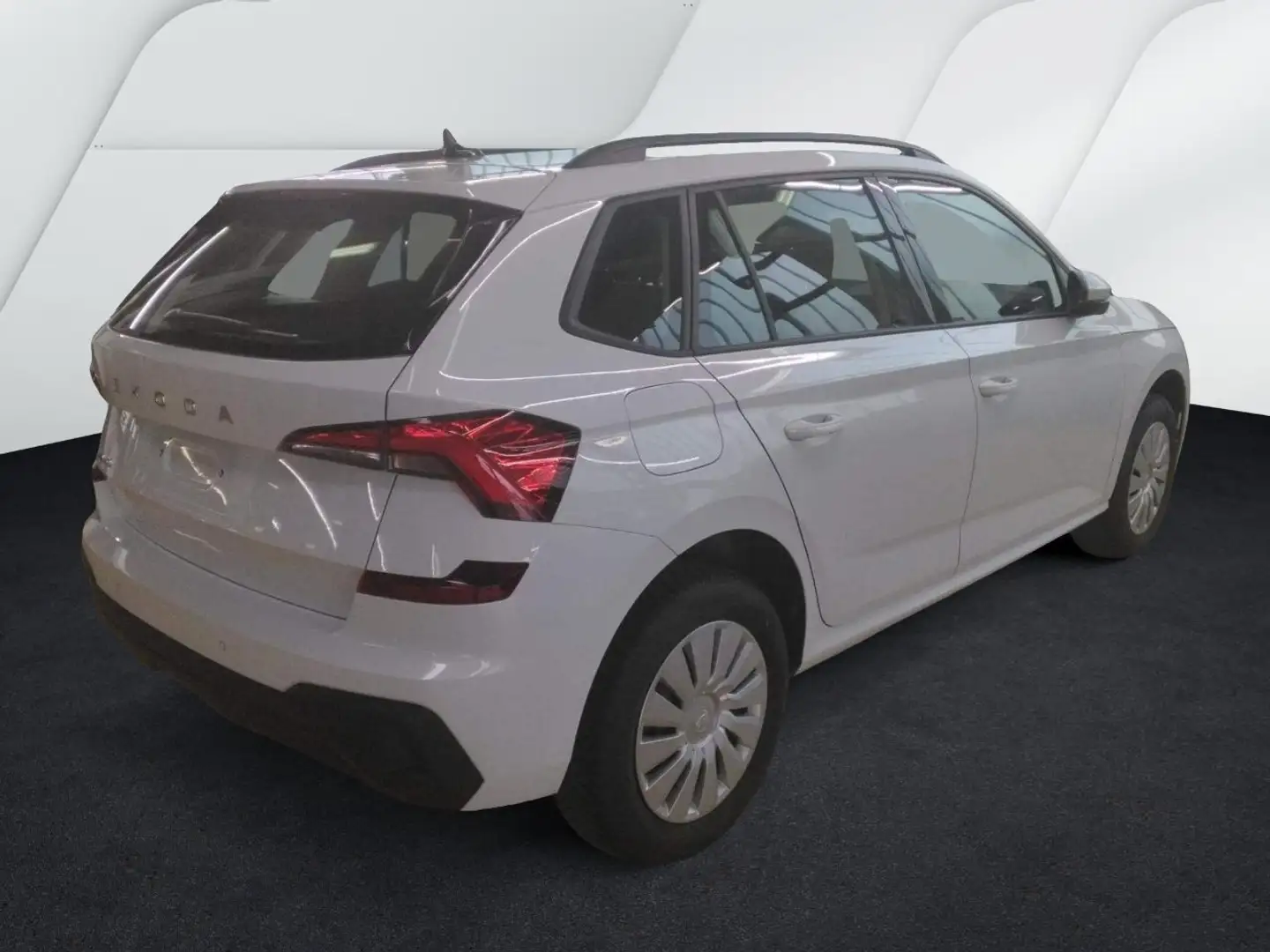 Skoda Kamiq Essence 1.0 TSI *LED*GRA*PDC*SHZ*TEL*DAB* Weiß - 2