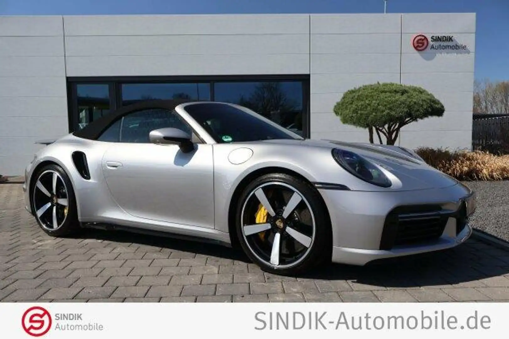 Porsche 992 - 911 Carrera Turbo S cabrio HERITAGE Manuf. Silber - 1