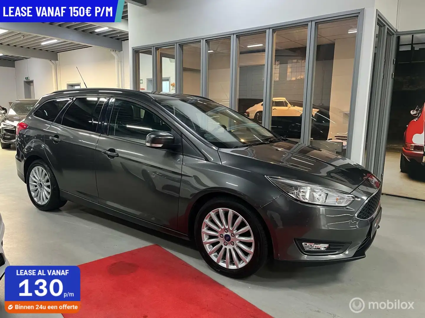 Ford Focus Wagon 1.0 Titanium NAVI PDC CRUISE VEEL OPTIES Nie - 1