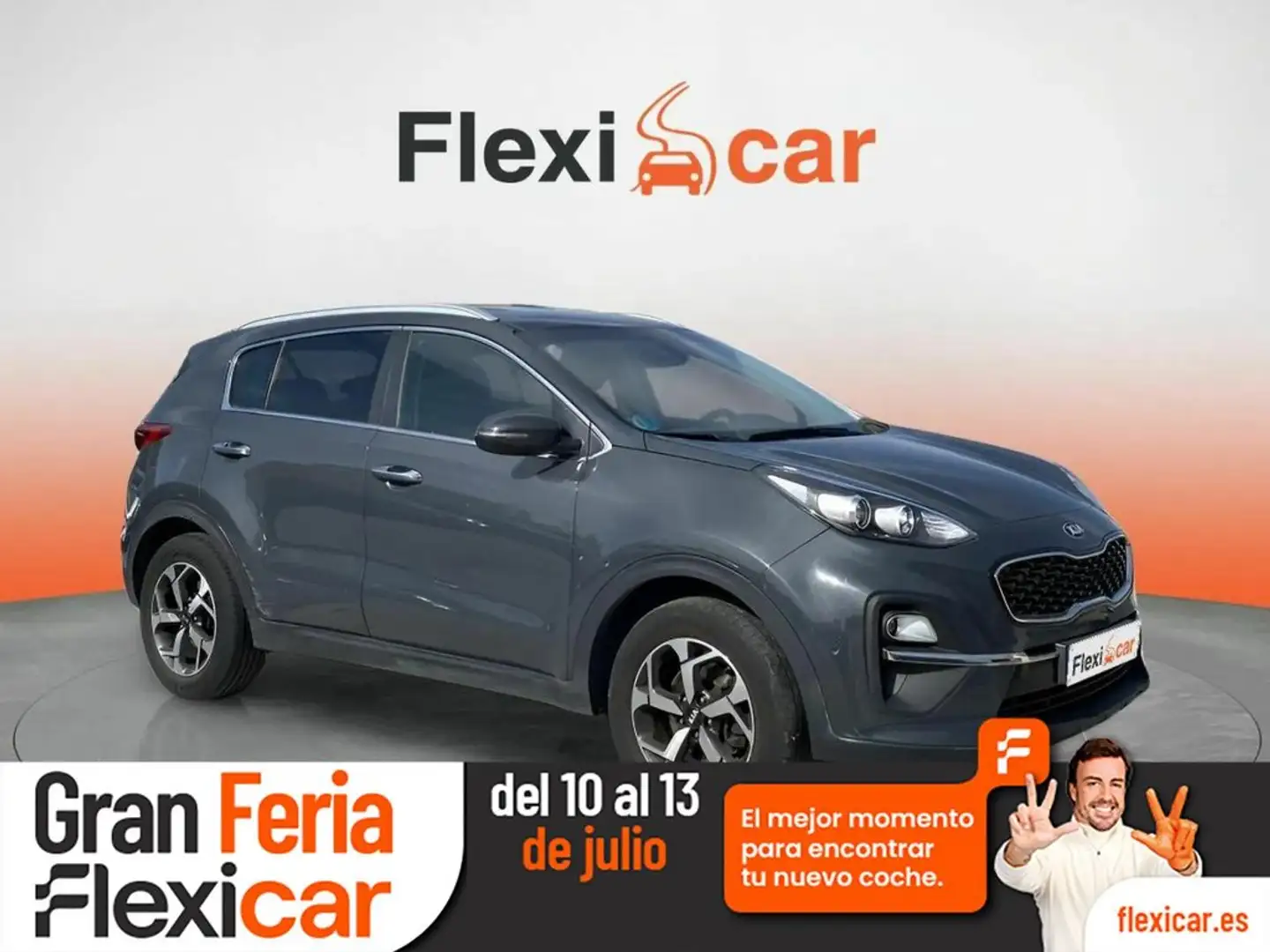 Kia Sportage 1.6 MHEV Drive 100kW (136CV) 4x2 Grijs - 1