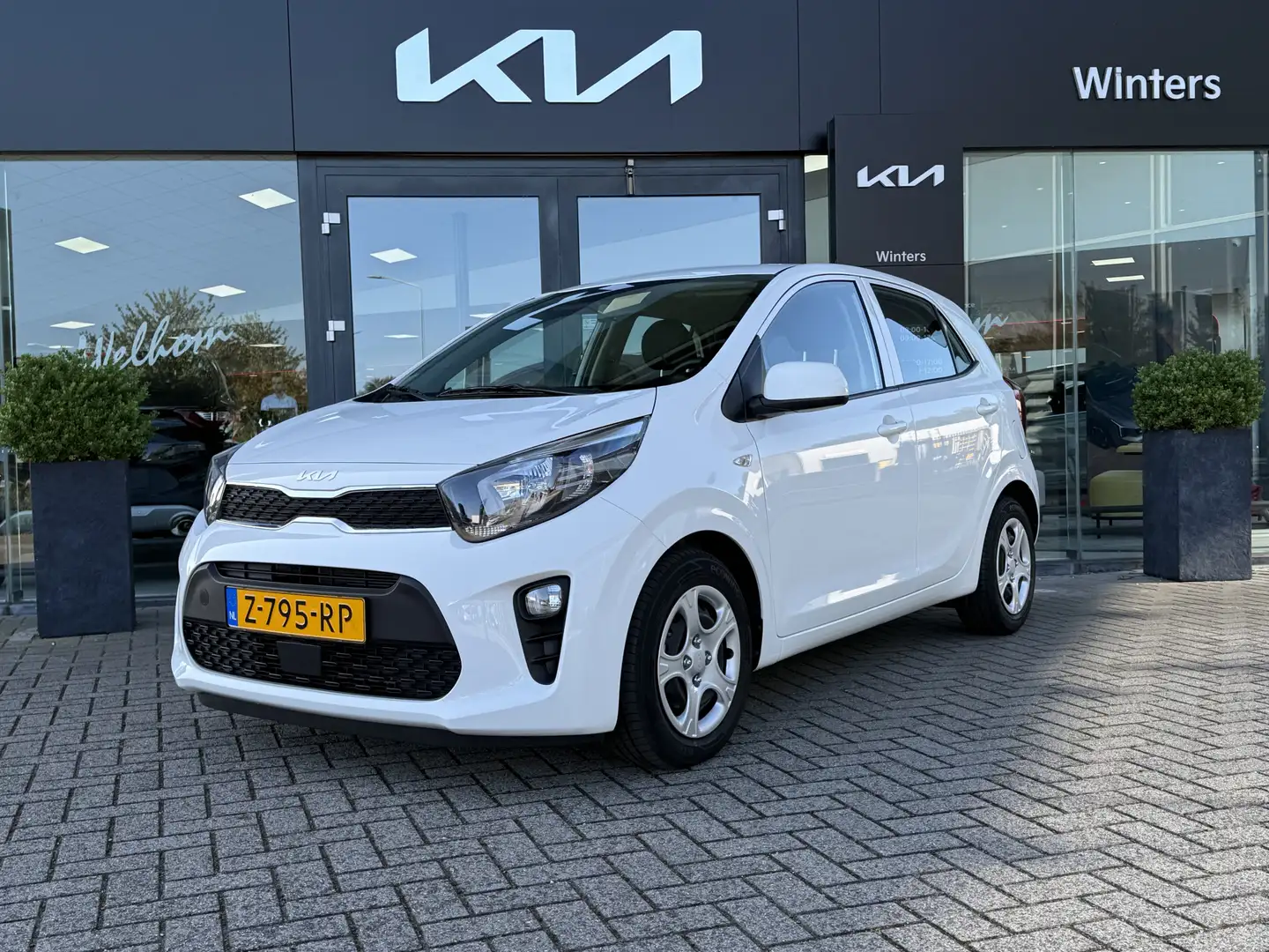 Kia Picanto 1.0 DPi ComfortLine | Cruise Control | Bluetooth | Wit - 1