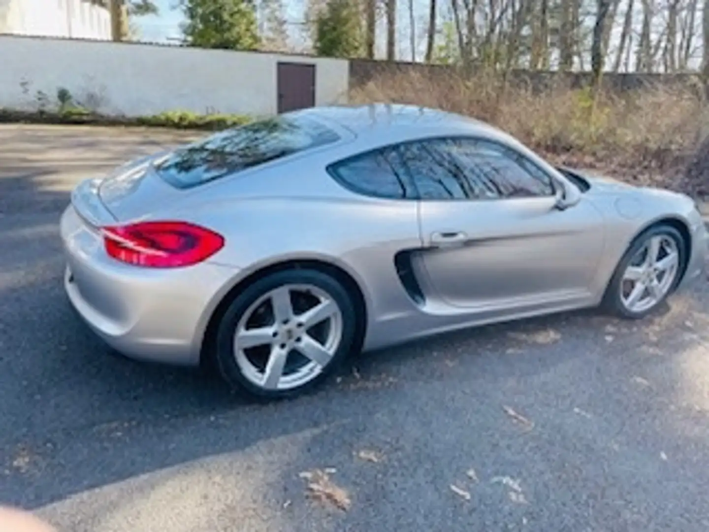 Porsche Cayman Cayman PDK Plateado - 1
