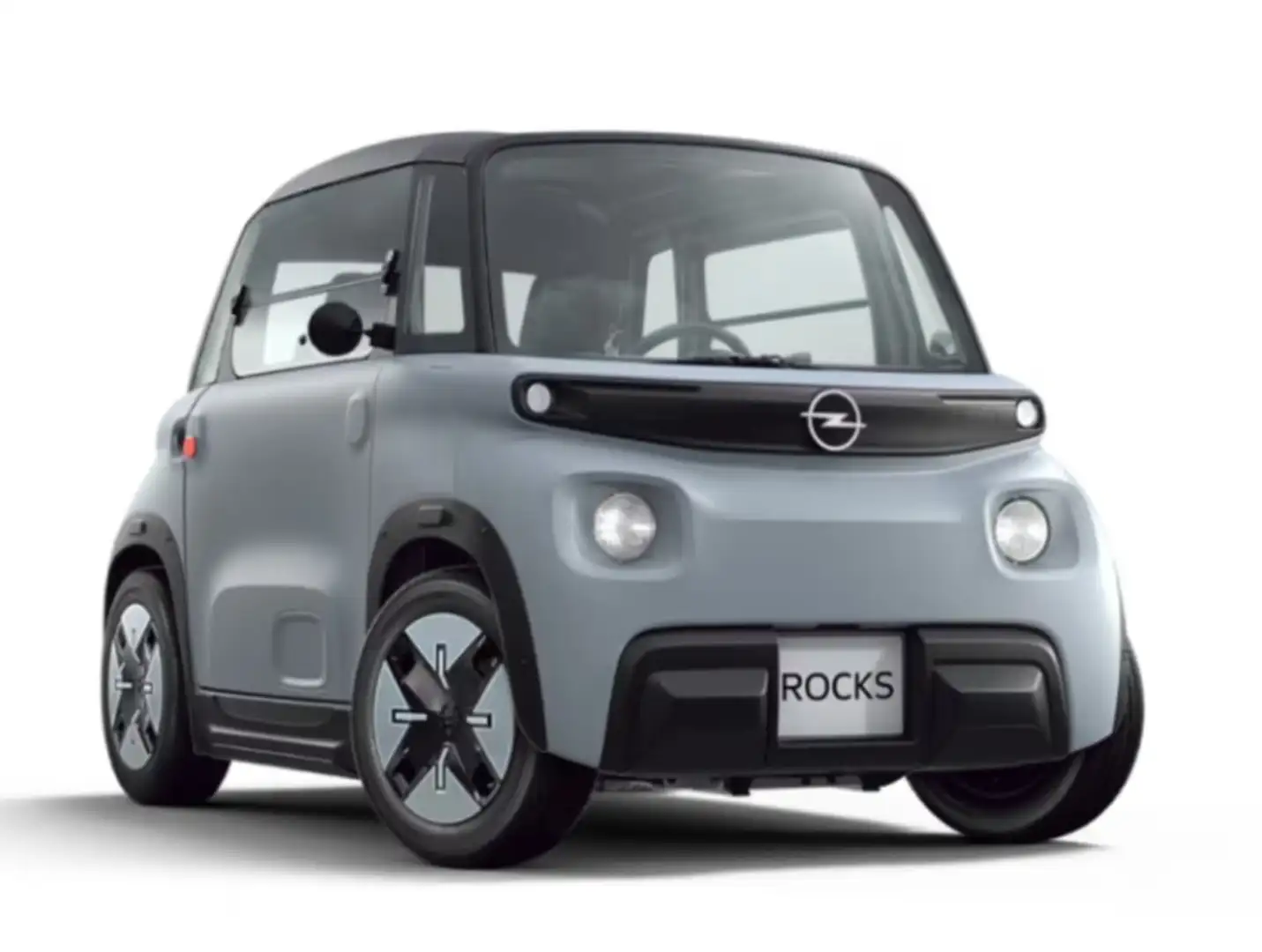 Opel Rocks-e Rocks GS, Elektromotor 6 kW (8,2 PS) Gris - 1