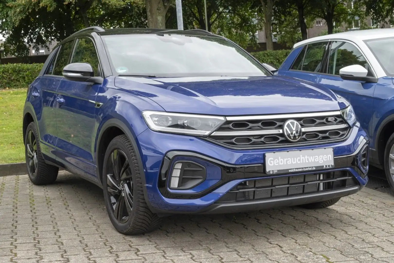Volkswagen T-Roc R-Line DSG 1.5 TSI+IQ-Light+Black Style+Na Blau - 2