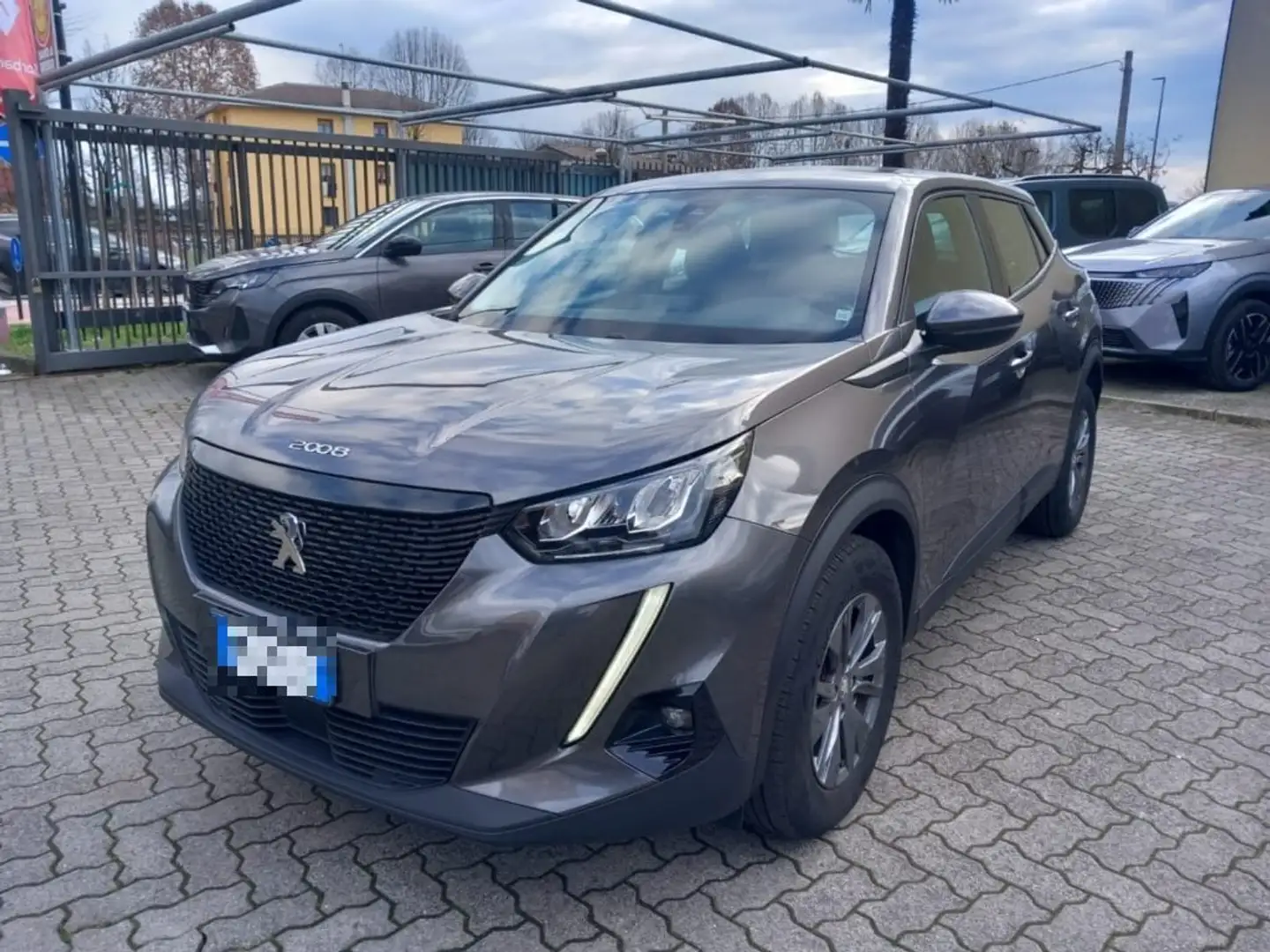 Peugeot 2008 PureTech 130 S&S Active Grigio - 1