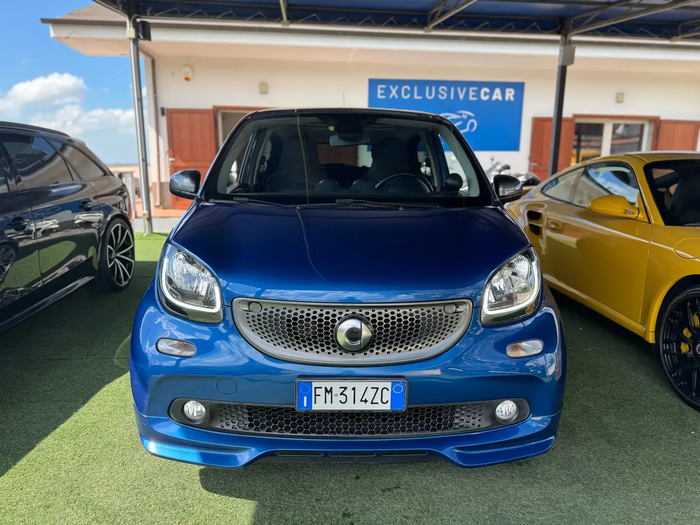 smart forFour Forfour 0.9 t PACK BRABUS 90cv twinamic Blu/Azzurro - 2