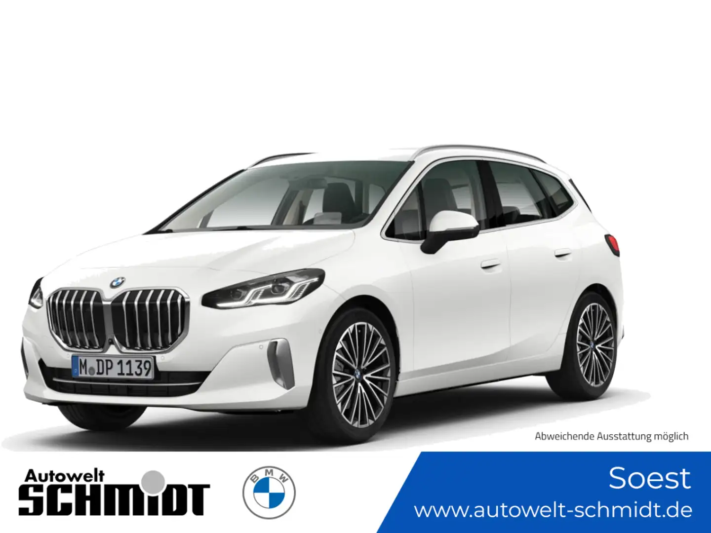 BMW 214 223i Active Tourer + 2Jahre-BPS.-GARANTIE Wit - 1