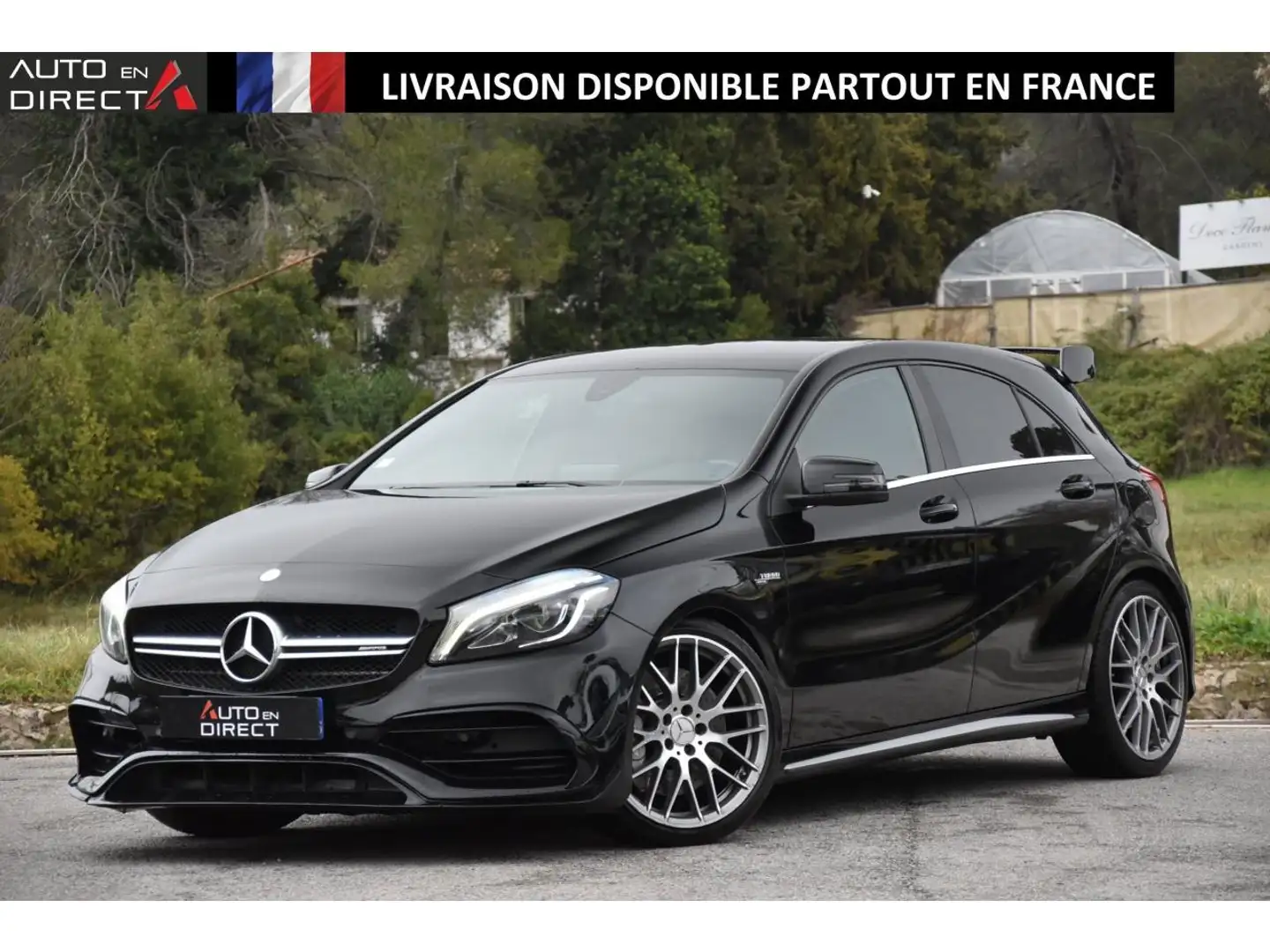 Mercedes-Benz CL A 45 - BV Speedshift DCT AMG  BERLINE - BM 176 AMG Negru - 1