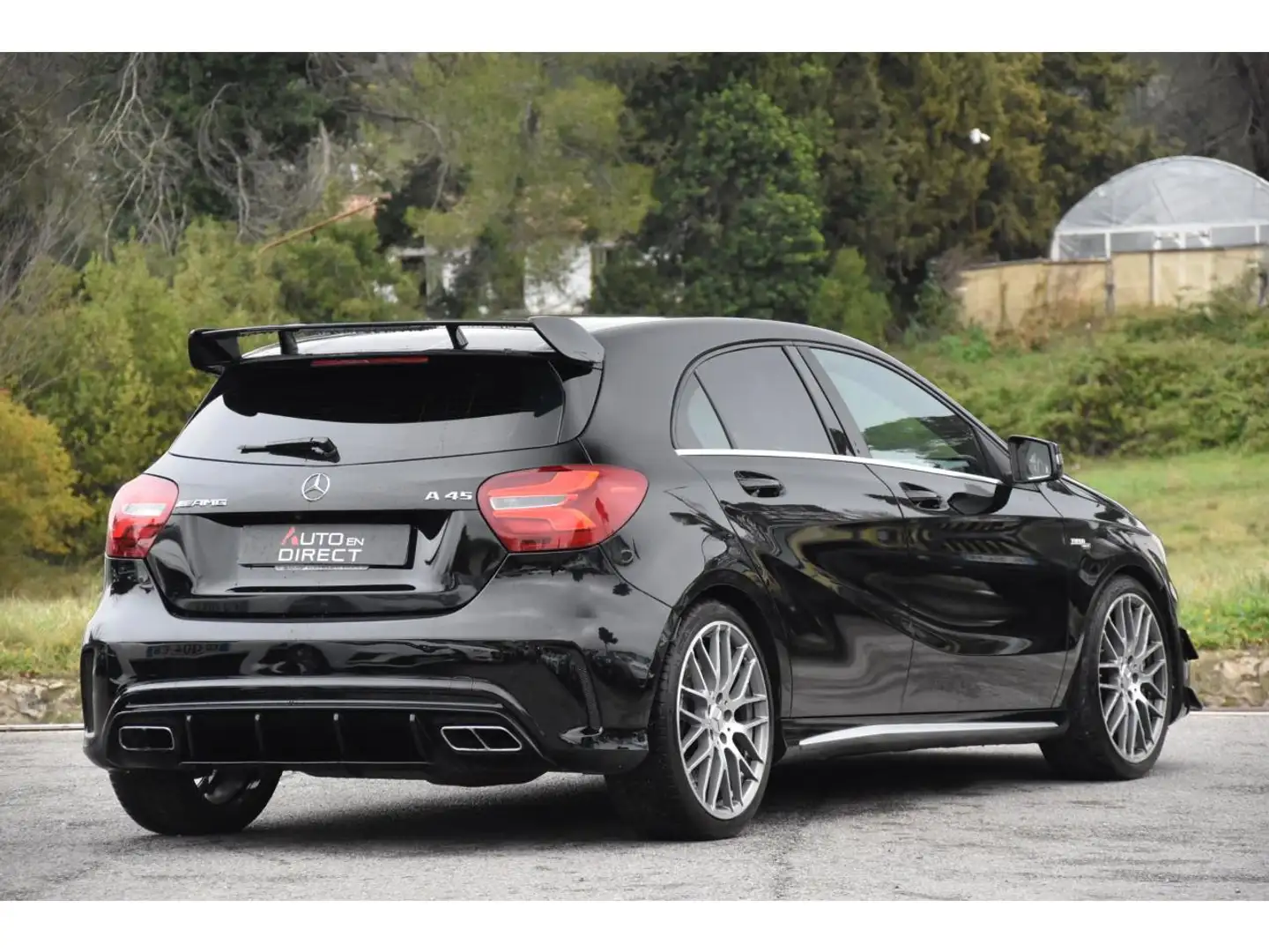Mercedes-Benz CL A 45 - BV Speedshift DCT AMG  BERLINE - BM 176 AMG Negru - 2