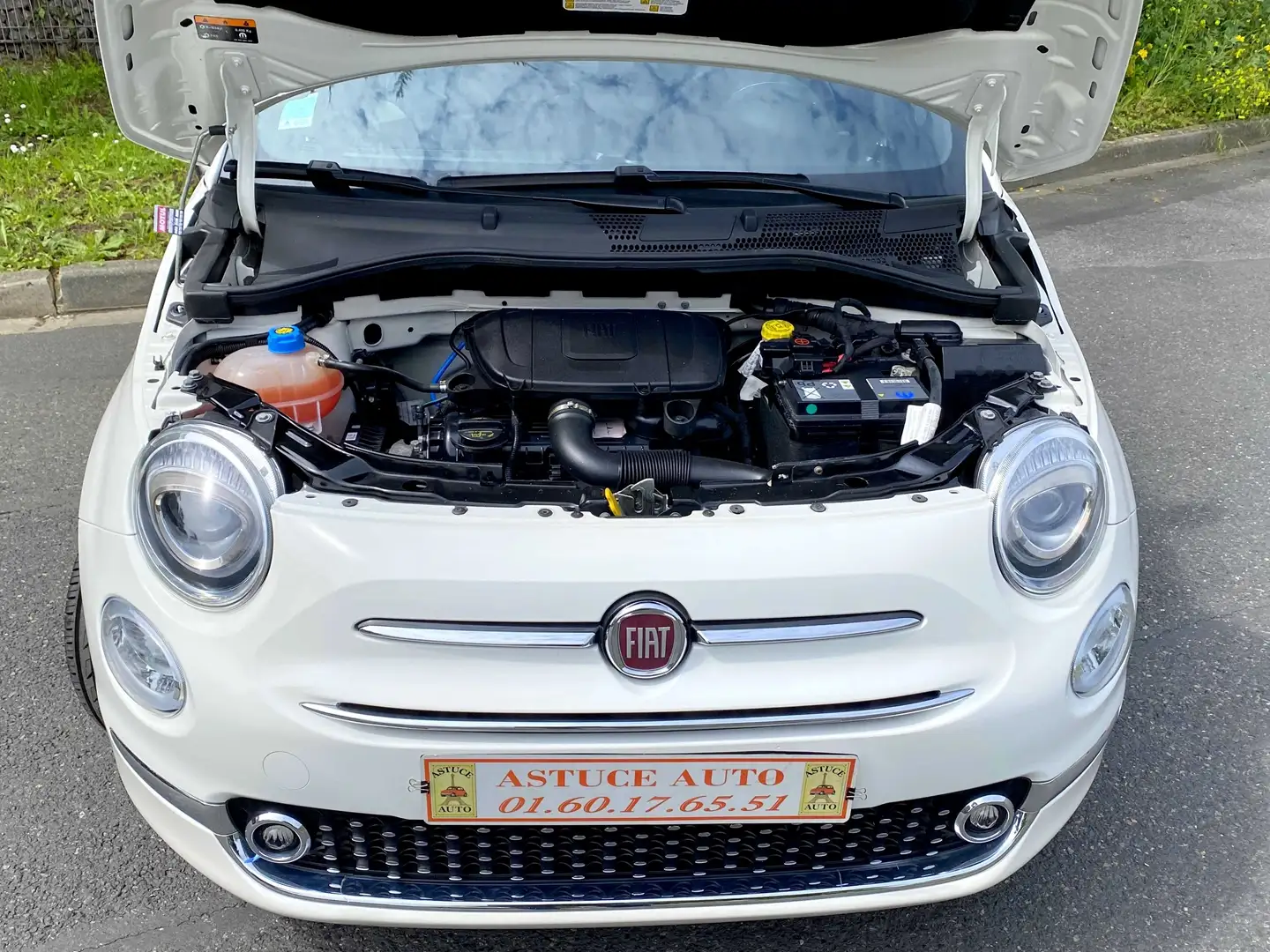 Fiat 500C 1.0 70CH BSG S\u0026S STAR Blanc - 2