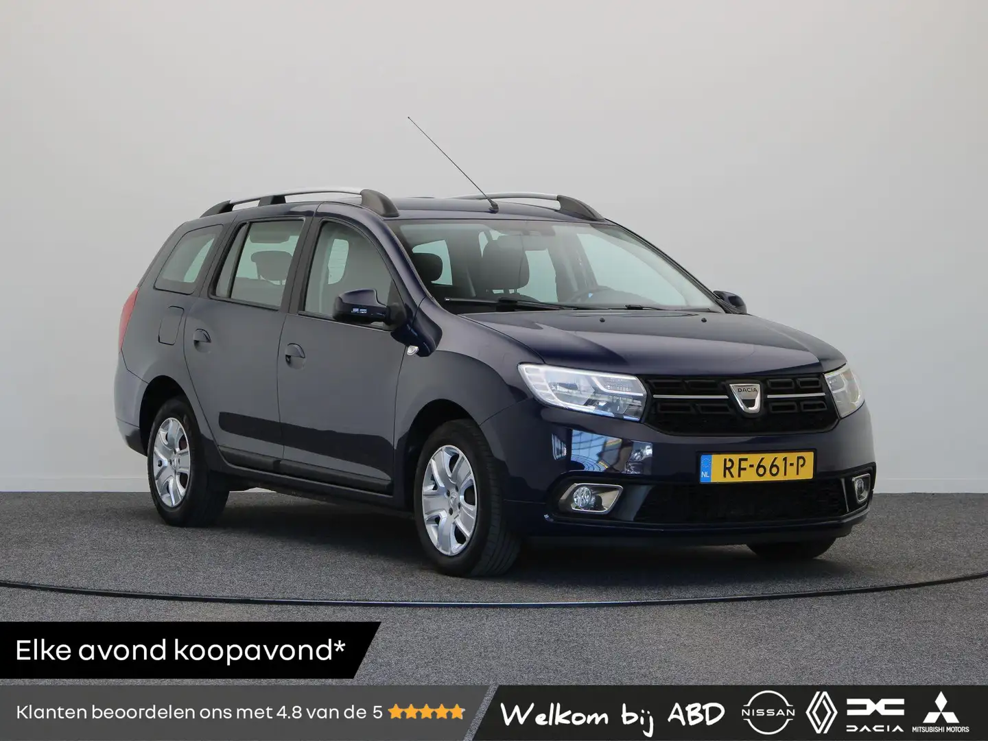 Dacia Logan MCV 0.9 TCe SL Royaal | Airco | Cruise Control | A Blauw - 1