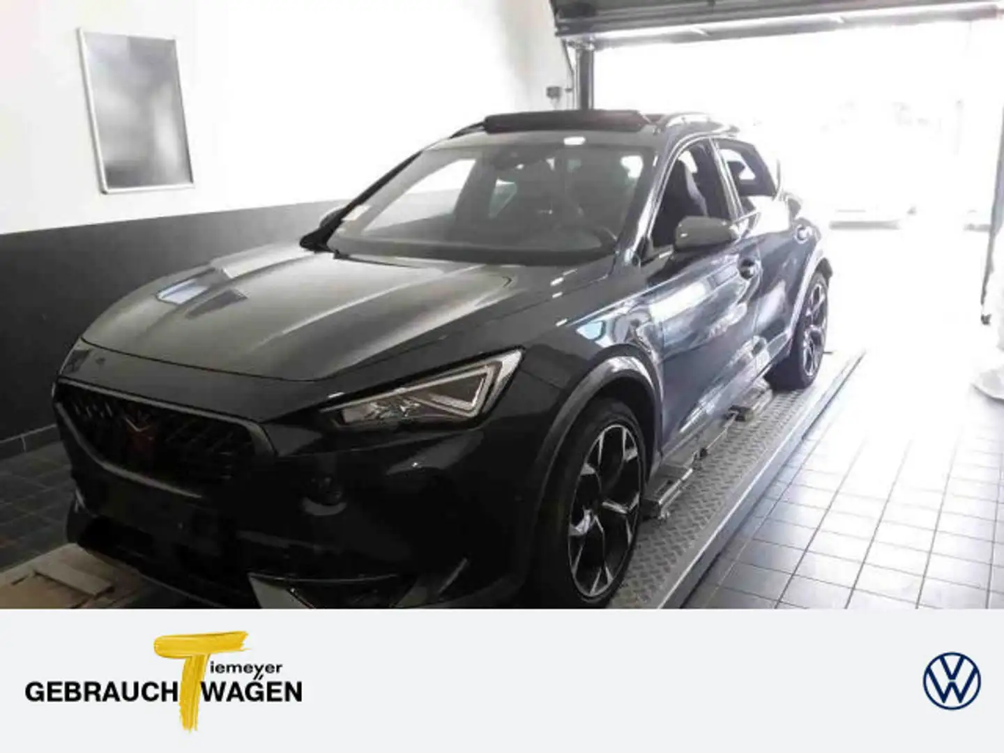 CUPRA Formentor VZ eHybrid LM19 PANO KAMERA NAVI+ ACC Gris - 1