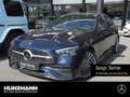Mercedes-Benz C 300 4M AMG Distronic Schiebedach 360° AHK SHZ Blau - thumbnail 1