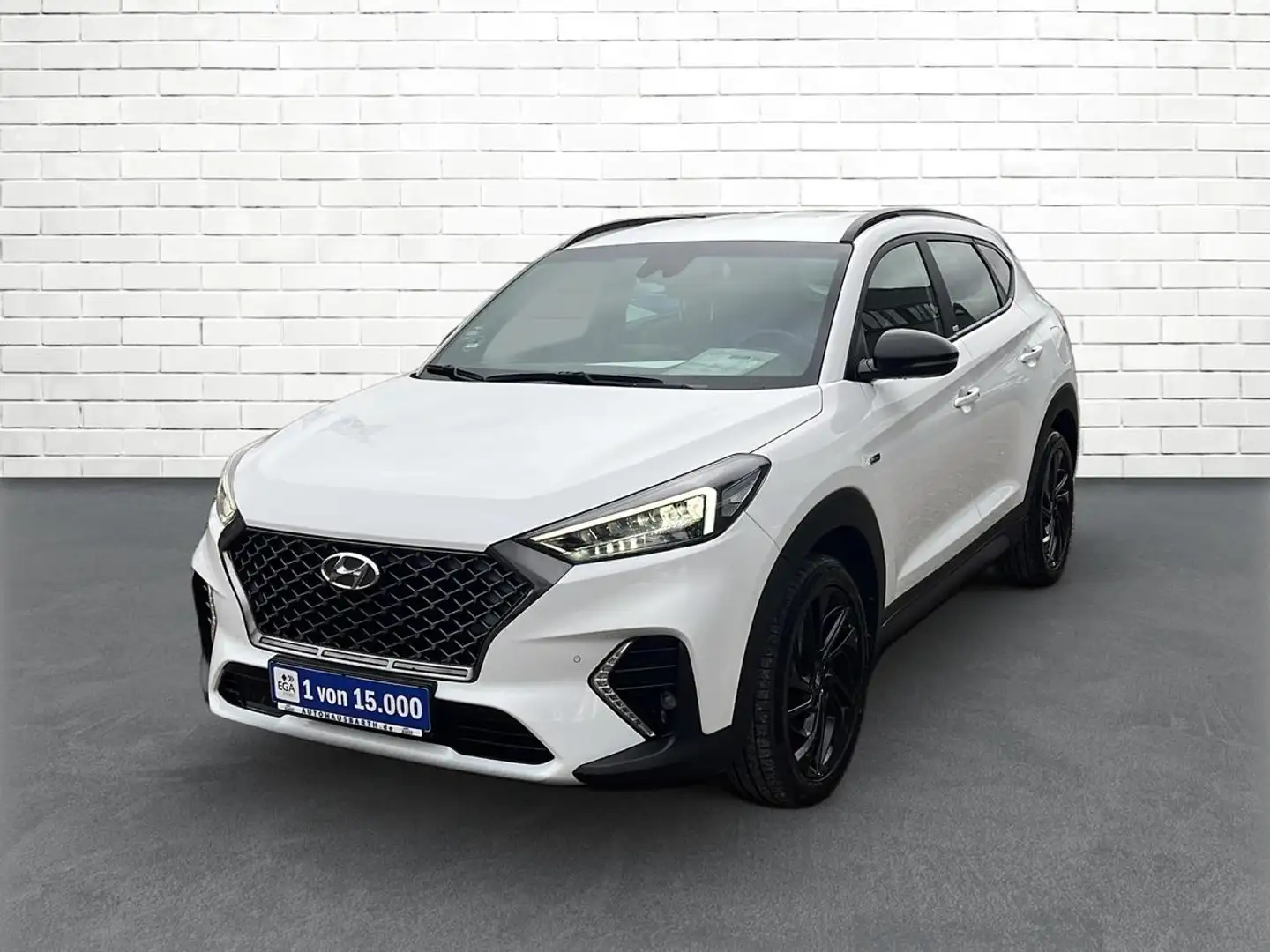 Hyundai TUCSON 1.6 N-Line 2WD *LED*DSG*Navi*SHZ*LRH* Blanc - 2