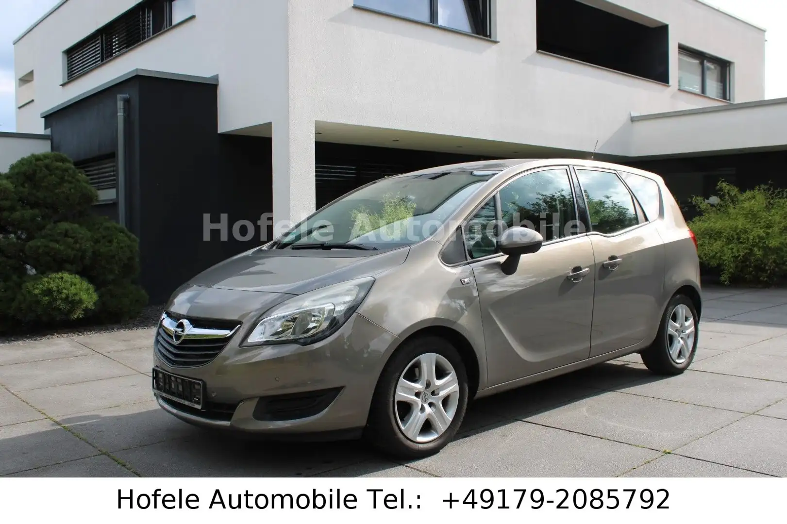 Opel Meriva B Edition**OPA``S SCHÄTZLE** Grau - 1